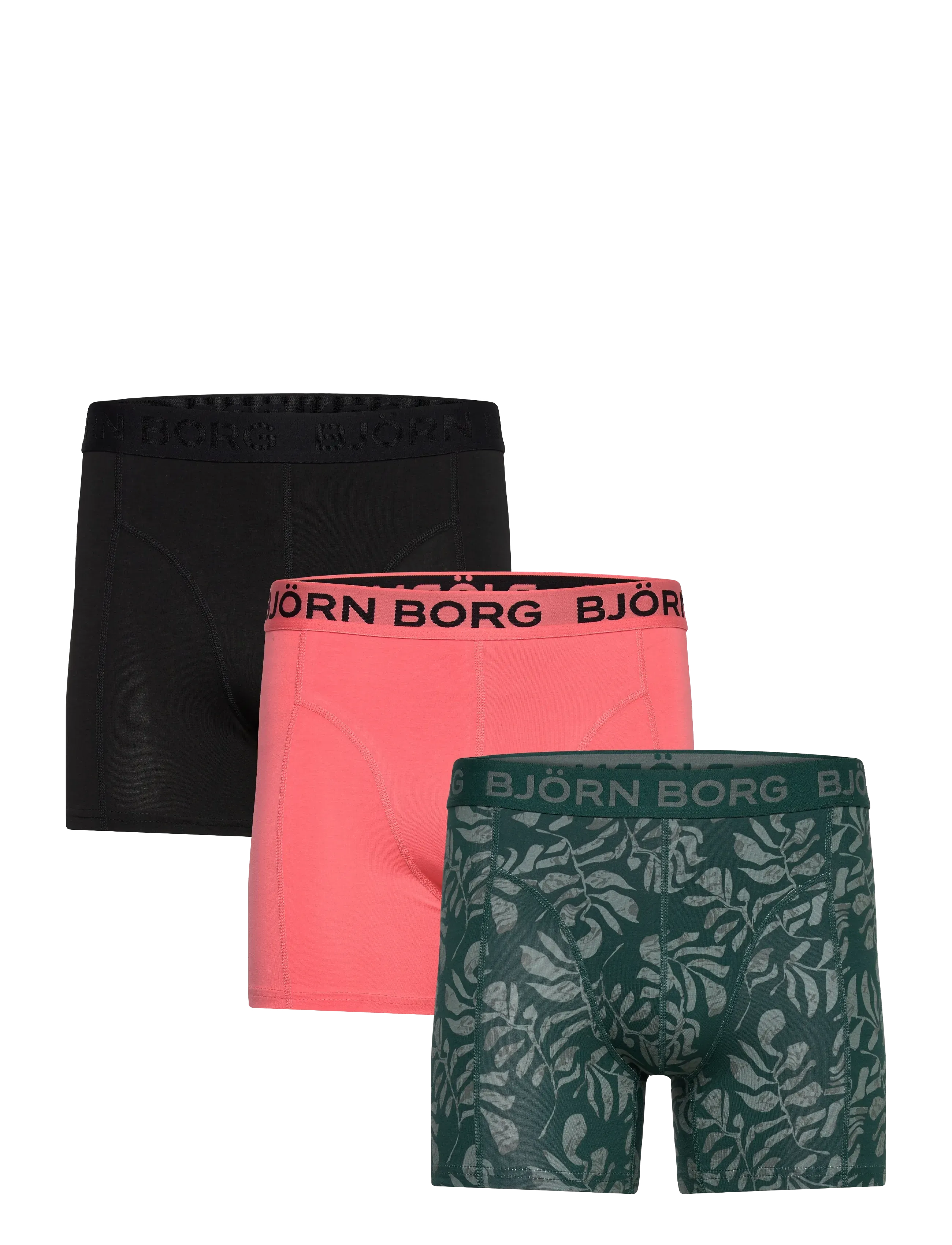 Björn Borg COTTON STRETCH BOXER 3p - Underwear - MULTIPACK 2 / multi