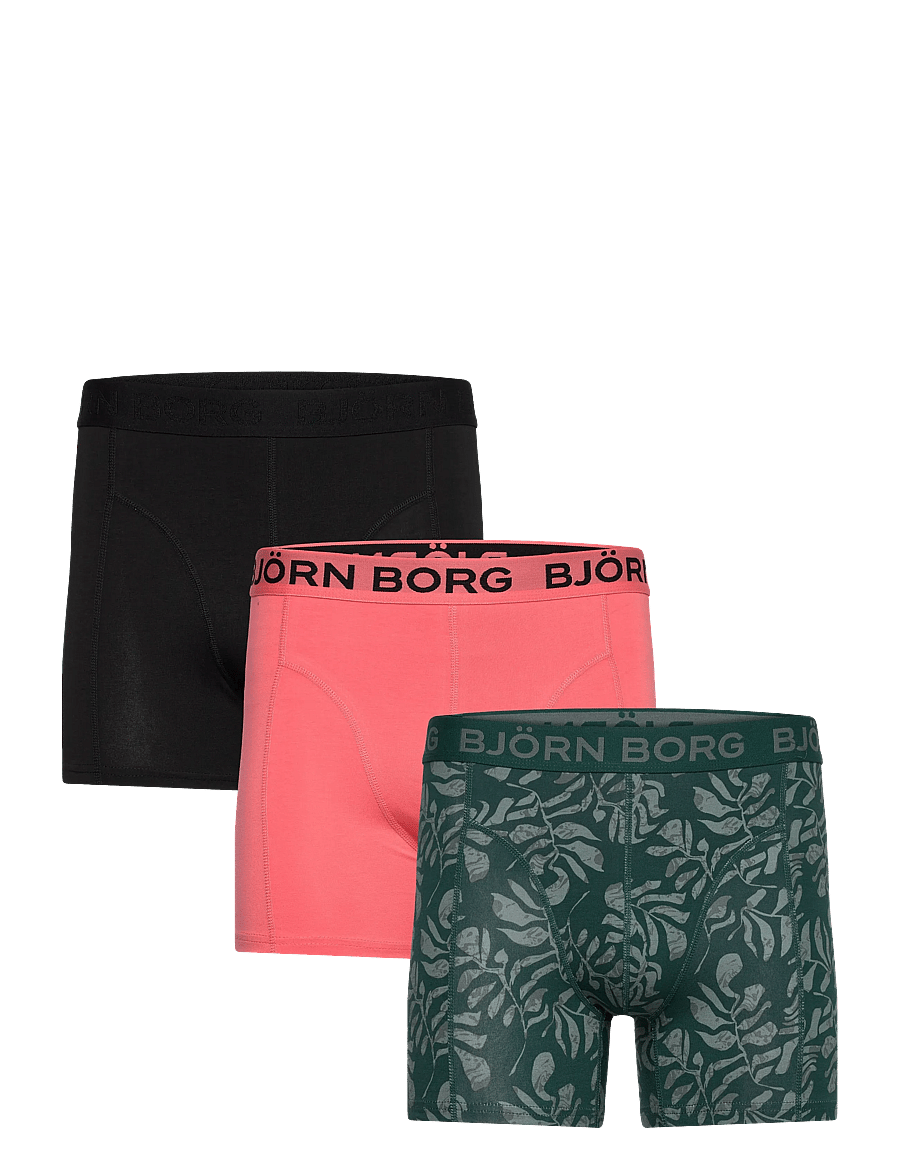 Björn Borg - COTTON STRETCH BOXER 3p - unterhosen im multipack - multipack 2 - 0