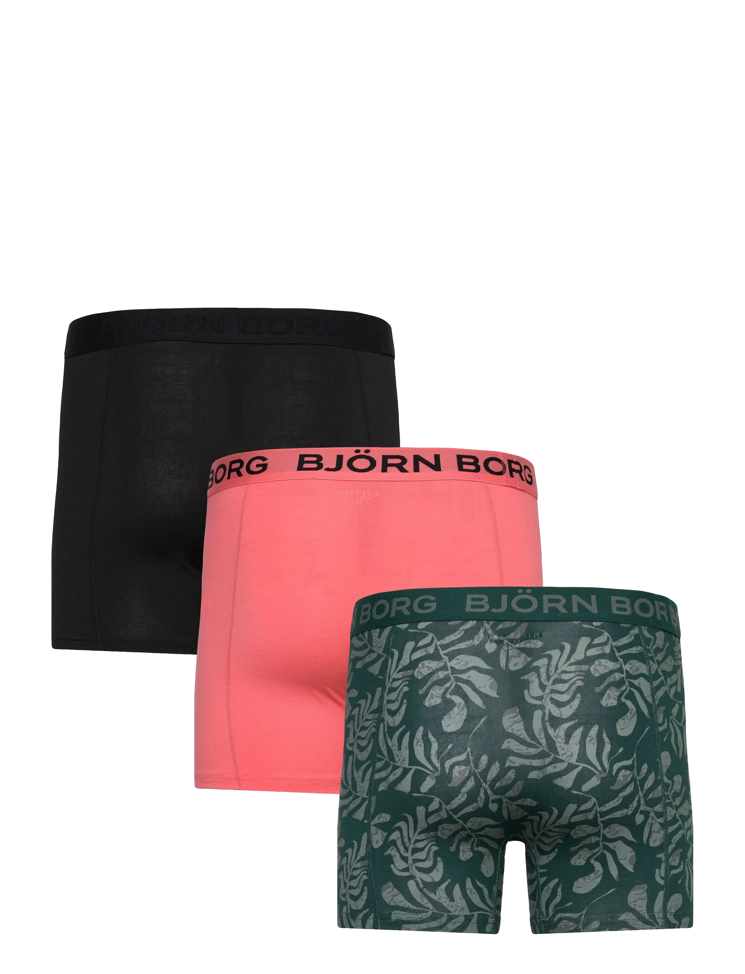 Björn Borg Cotton Stretch Boxer 3P kalsonger herr – bild 2