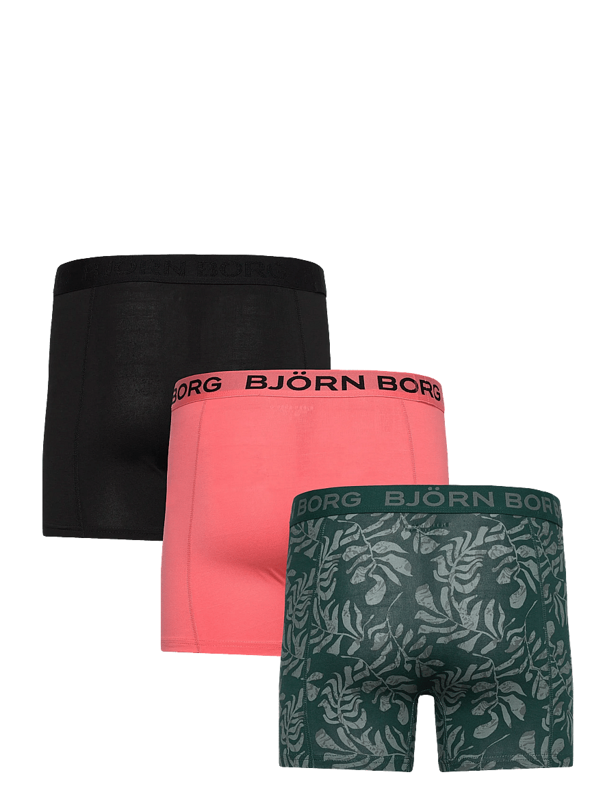Björn Borg - COTTON STRETCH BOXER 3p - unterhosen im multipack - multipack 2 - 1