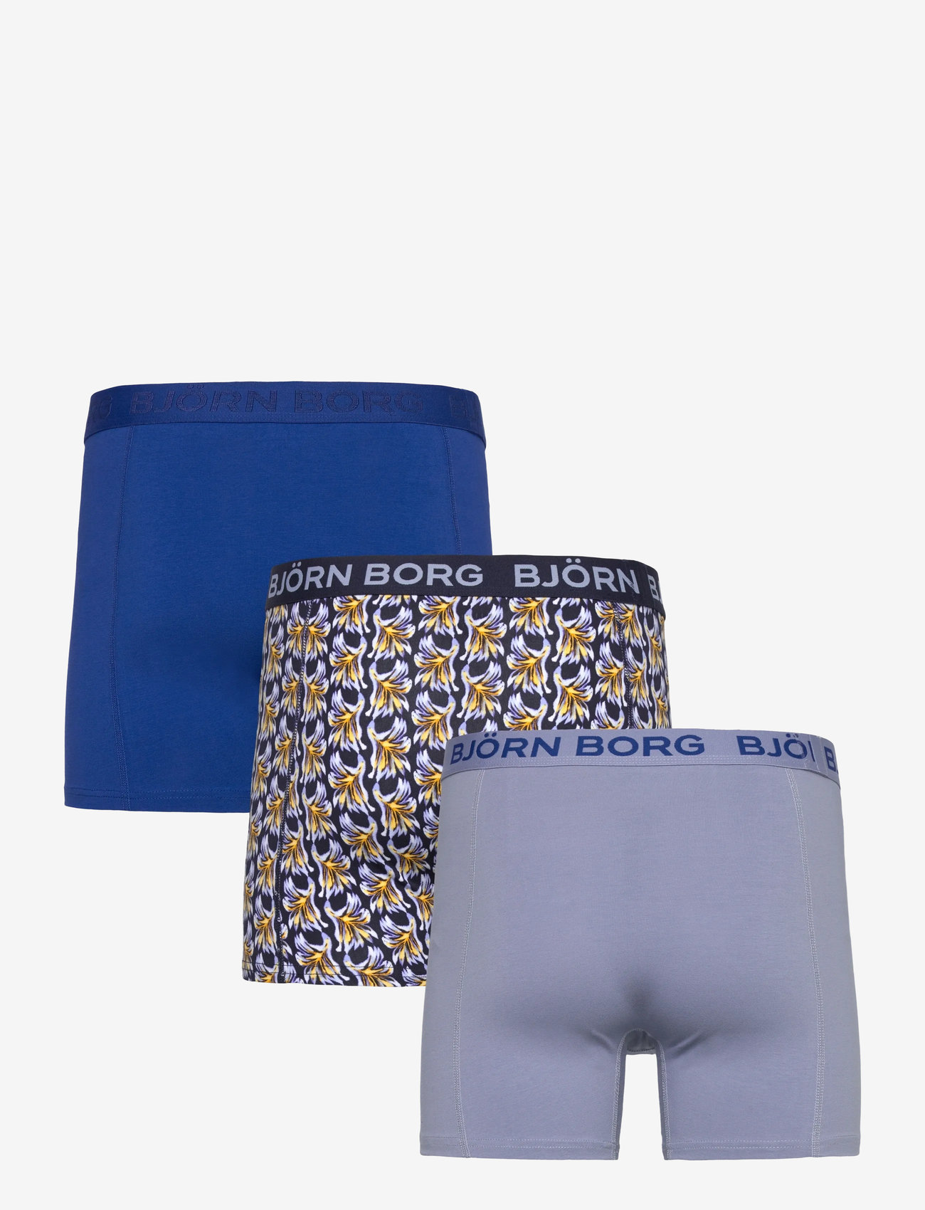 Björn Borg - COTTON STRETCH BOXER 3p - madalaimad hinnad - multipack 3 - 1