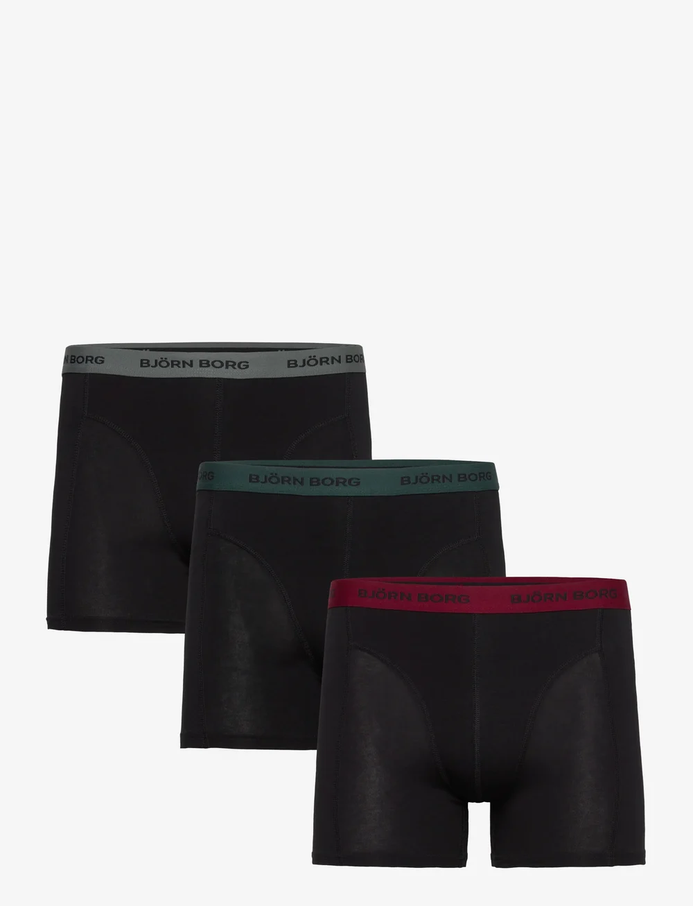 Björn Borg - COTTON STRETCH BOXER 3p - multipack underpants - multipack 1 - 0