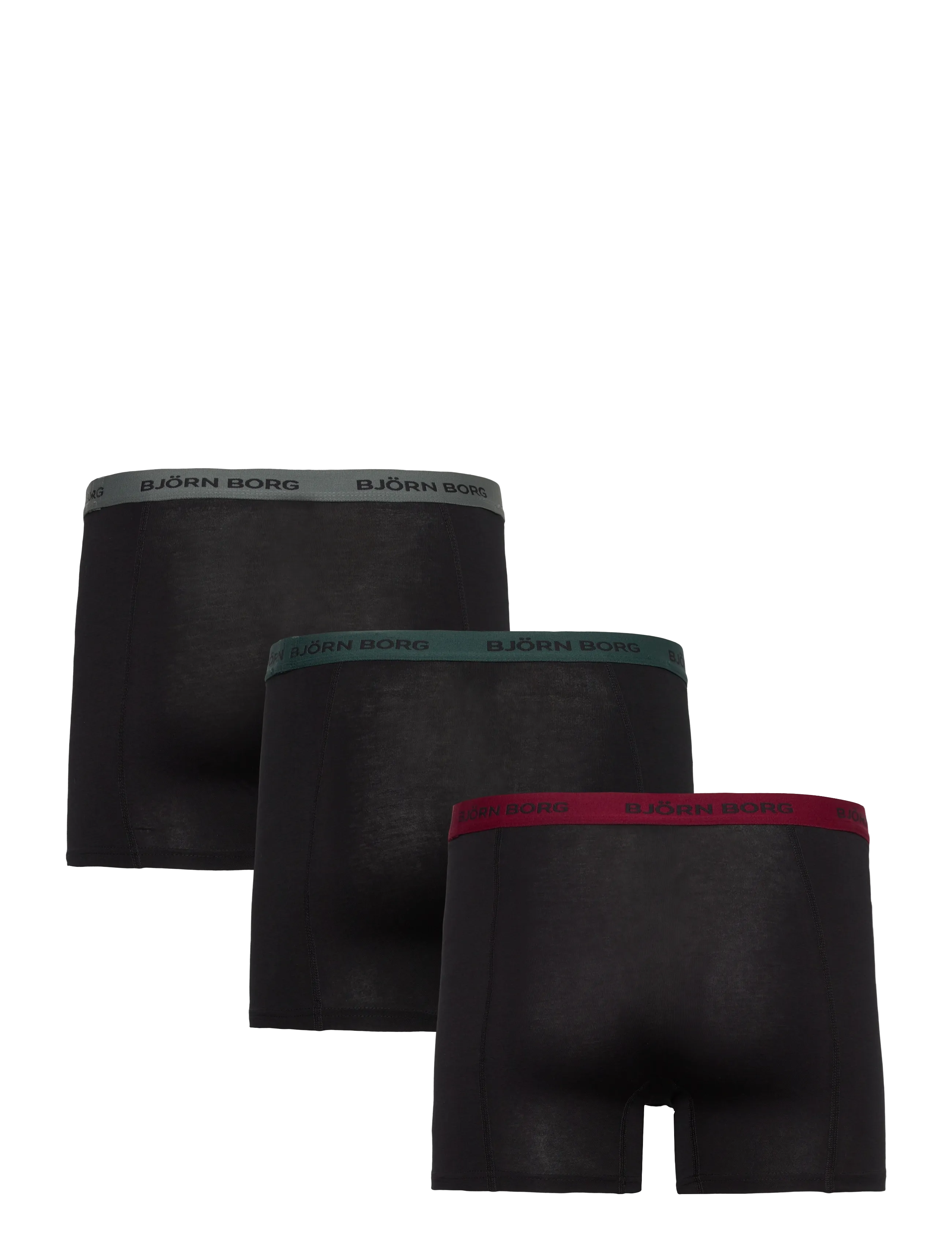 Björn Borg - COTTON STRETCH BOXER 3p - aluspükste mitmikpakk - multipack 1 - 1