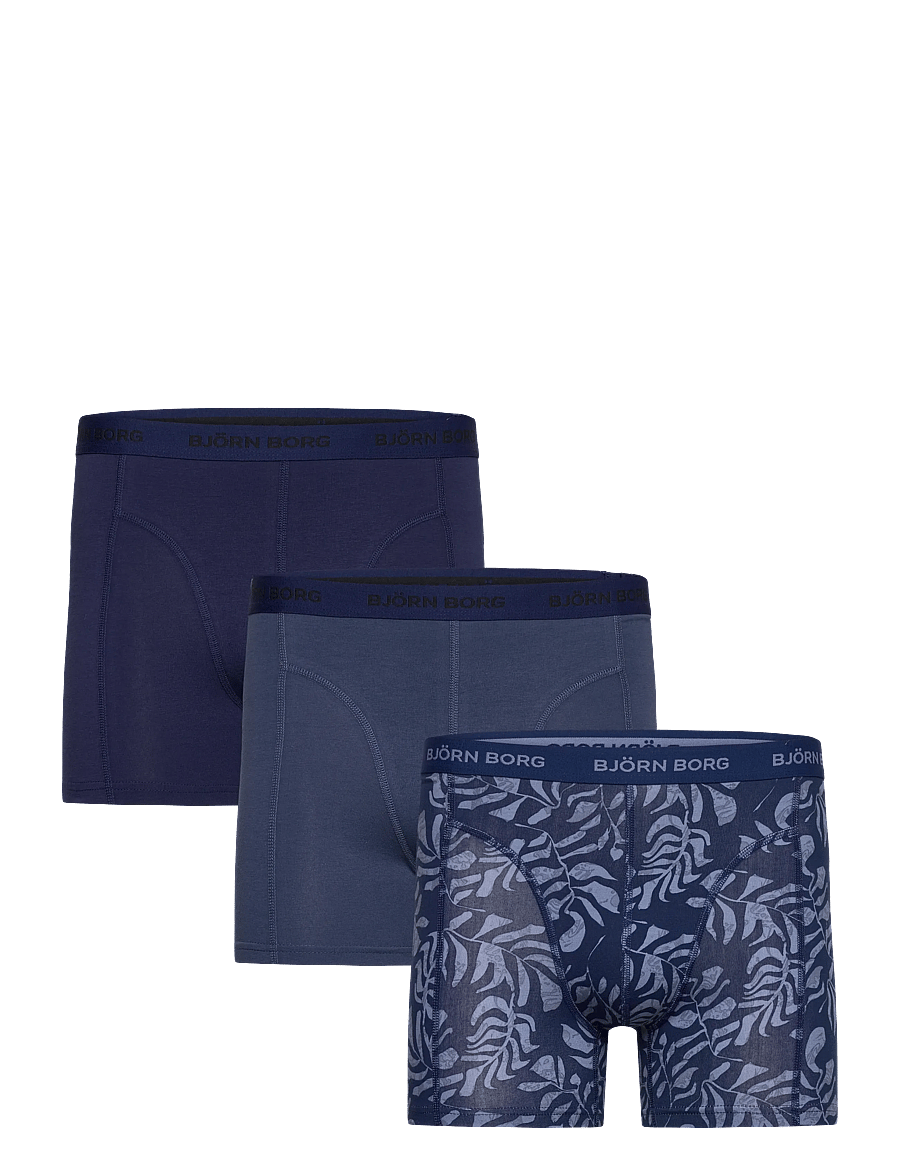 Björn Borg - COTTON STRETCH BOXER 3p - multipack underbukser - multipack 4 - 0
