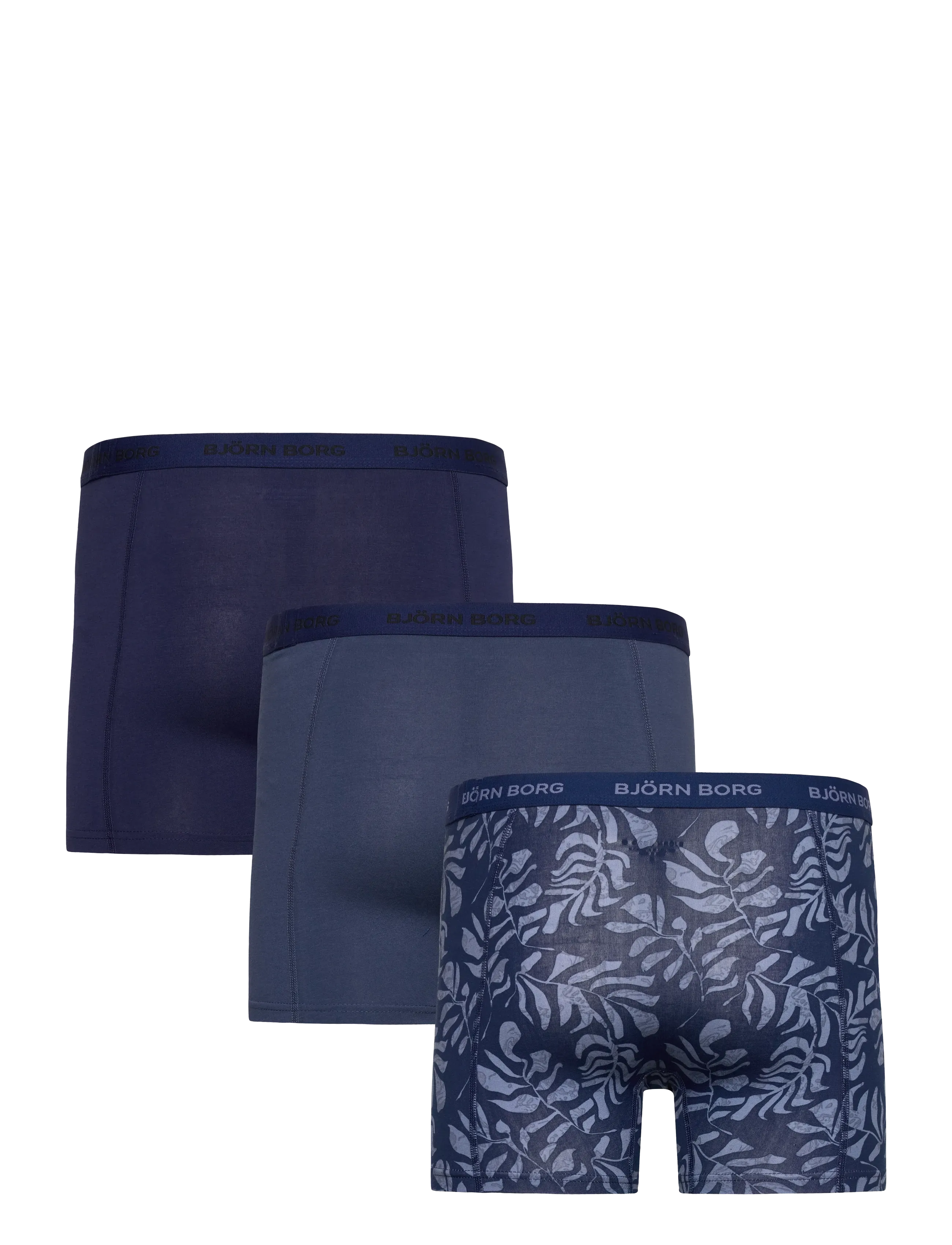 Björn Borg - COTTON STRETCH BOXER 3p - unterhosen im multipack - multipack 4 - 1
