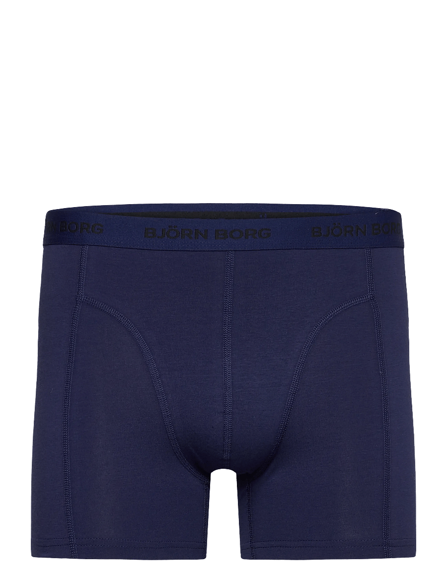 Björn Borg - COTTON STRETCH BOXER 3p - multipack underbukser - multipack 4 - 4