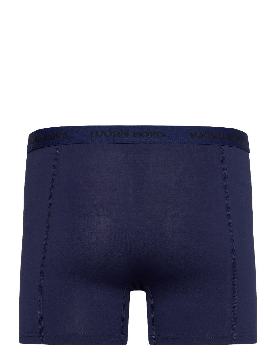 Björn Borg - COTTON STRETCH BOXER 3p - multipack underbukser - multipack 4 - 5
