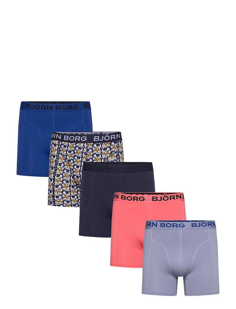 Björn Borg - COTTON STRETCH BOXER 5p - unterhosen im multipack - multipack 1 - 0