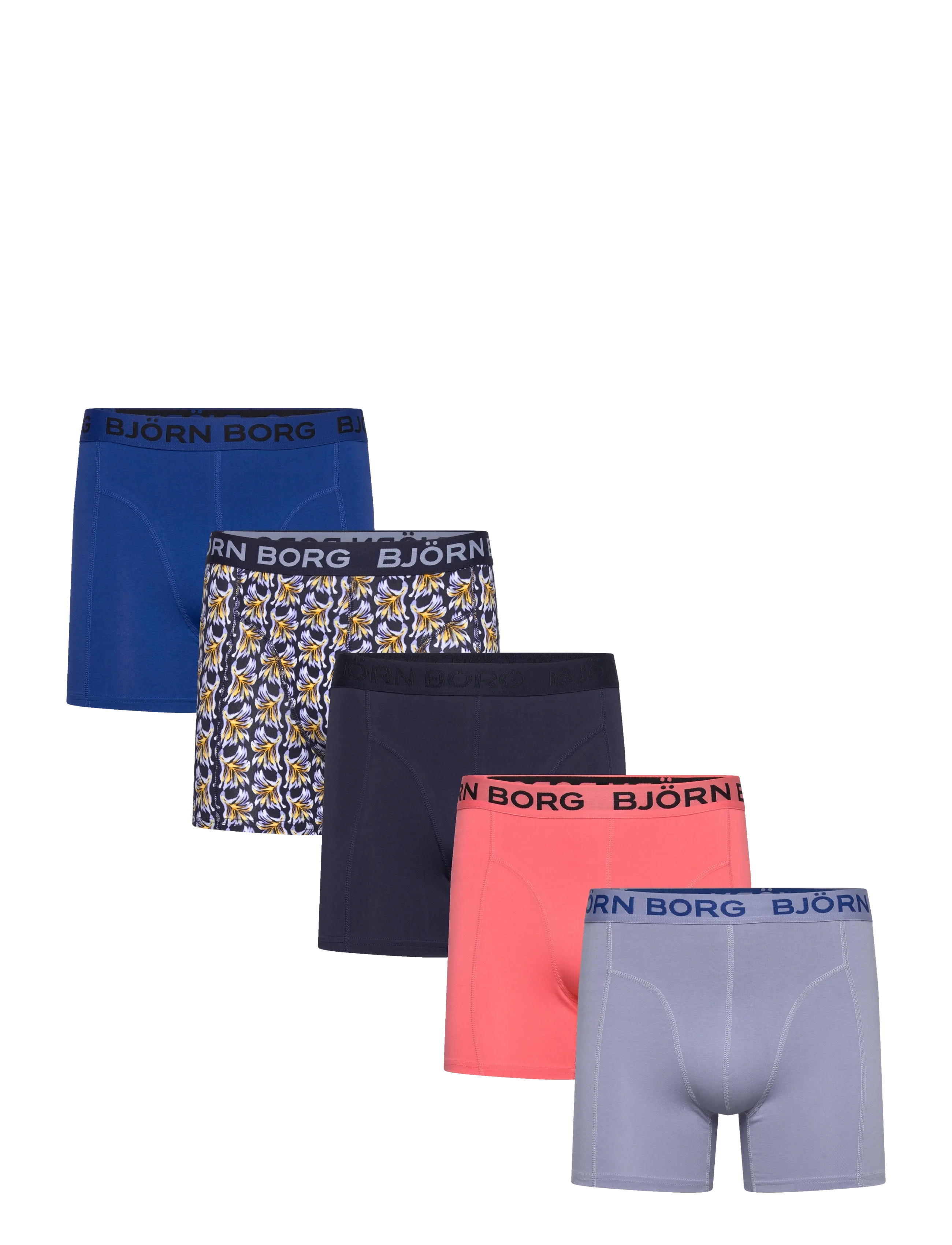 Björn Borg COTTON STRETCH BOXER 5p - Underkläder - MULTIPACK 1 / multi