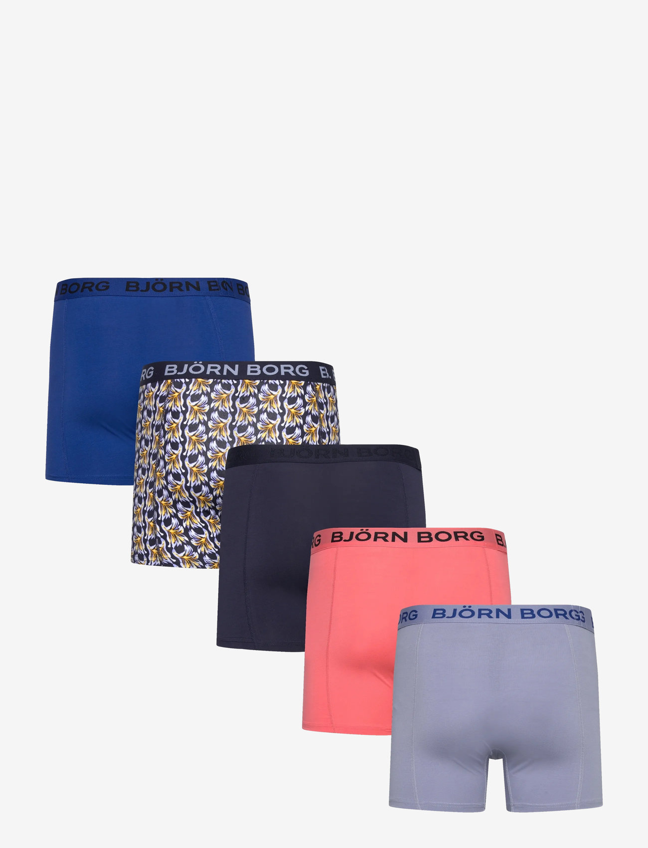 Björn Borg - COTTON STRETCH BOXER 5p - unterhosen im multipack - multipack 1 - 1