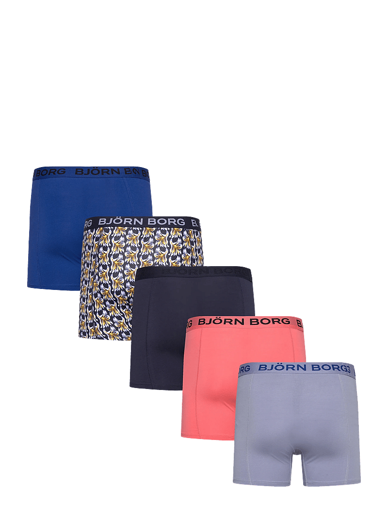Björn Borg - COTTON STRETCH BOXER 5p - unterhosen im multipack - multipack 1 - 1
