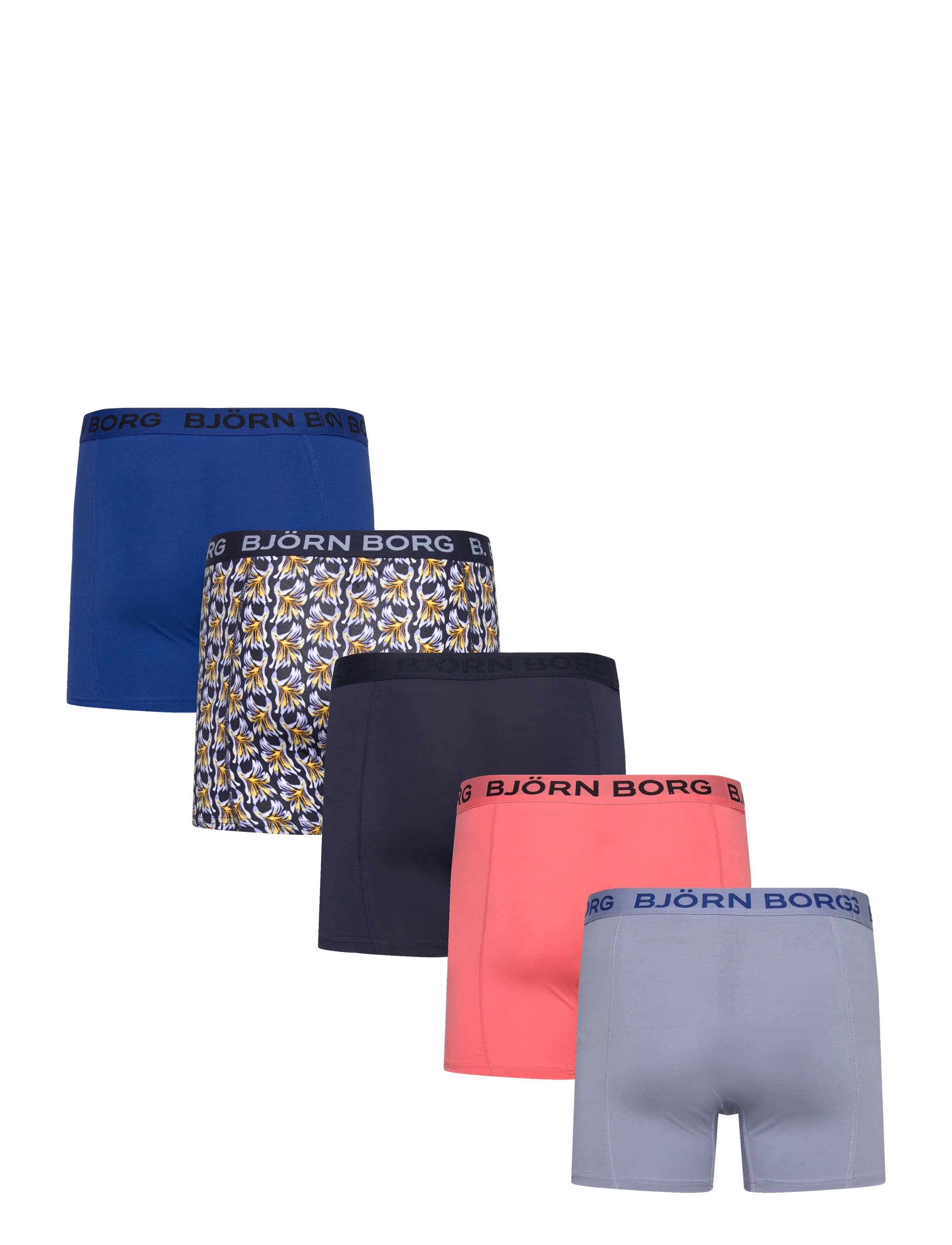 Björn Borg - COTTON STRETCH BOXER 5p - bokserid - multipack 1 - 1
