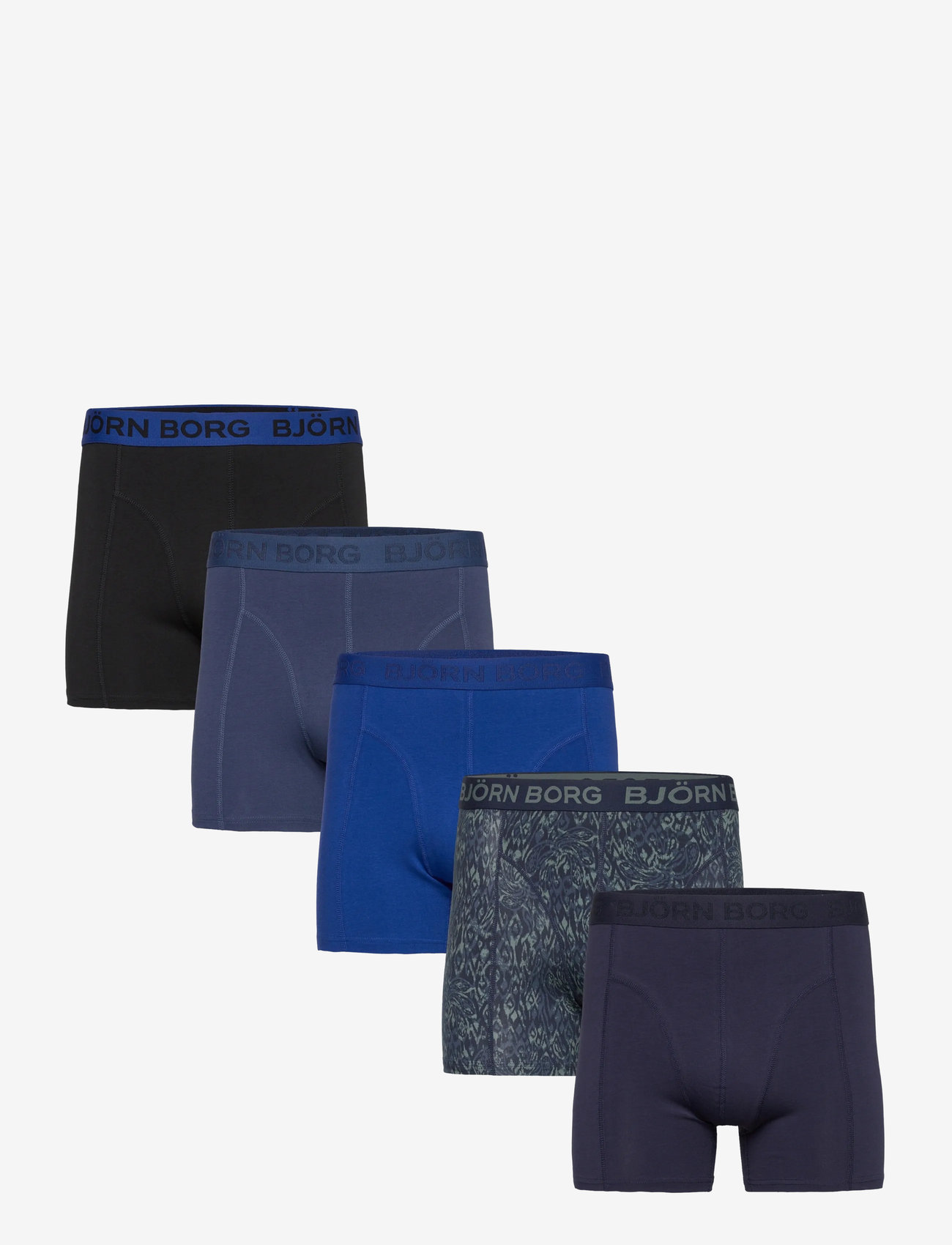 Björn Borg - COTTON STRETCH BOXER 5p - boxer briefs - multipack 2 - 0