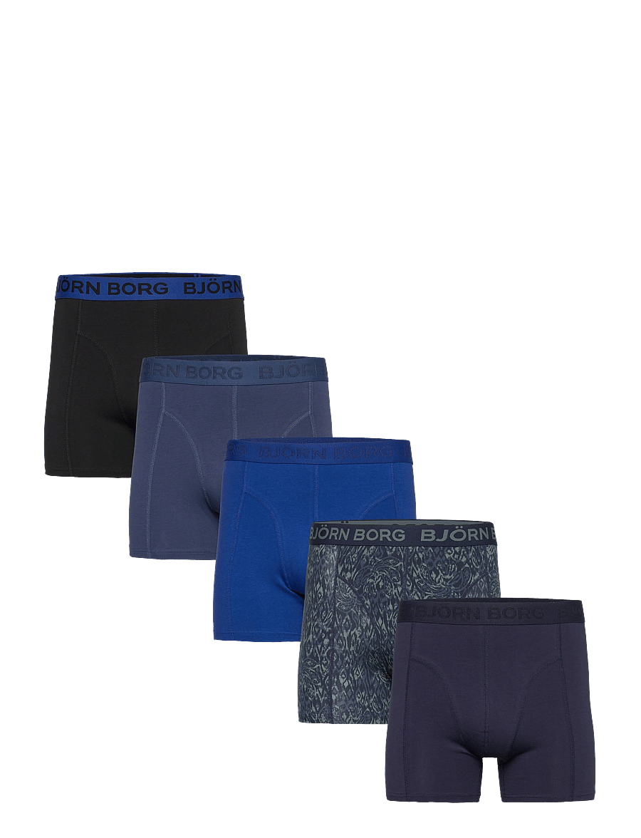 Björn Borg - COTTON STRETCH BOXER 5p - multipack underbukser - multipack 2 - 0