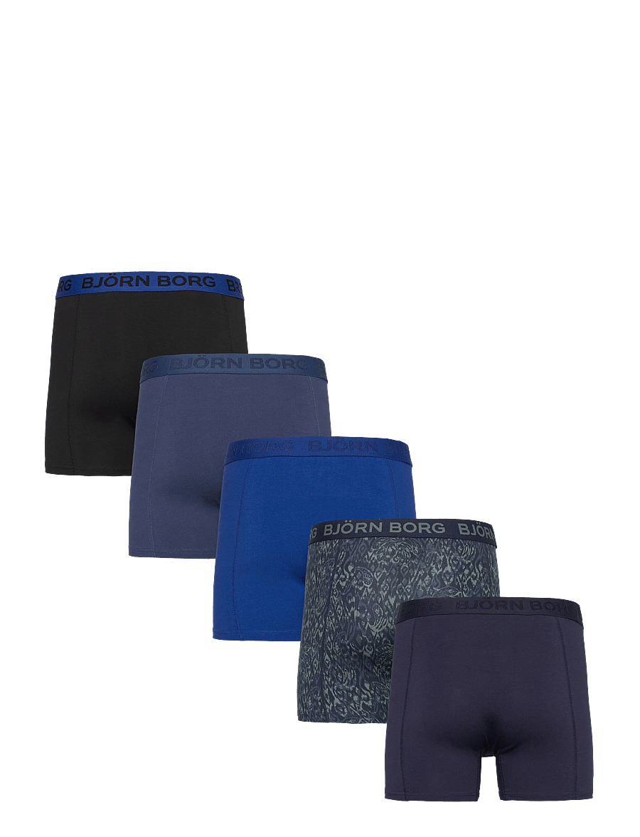 Björn Borg - COTTON STRETCH BOXER 5p - multipack underbukser - multipack 2 - 1