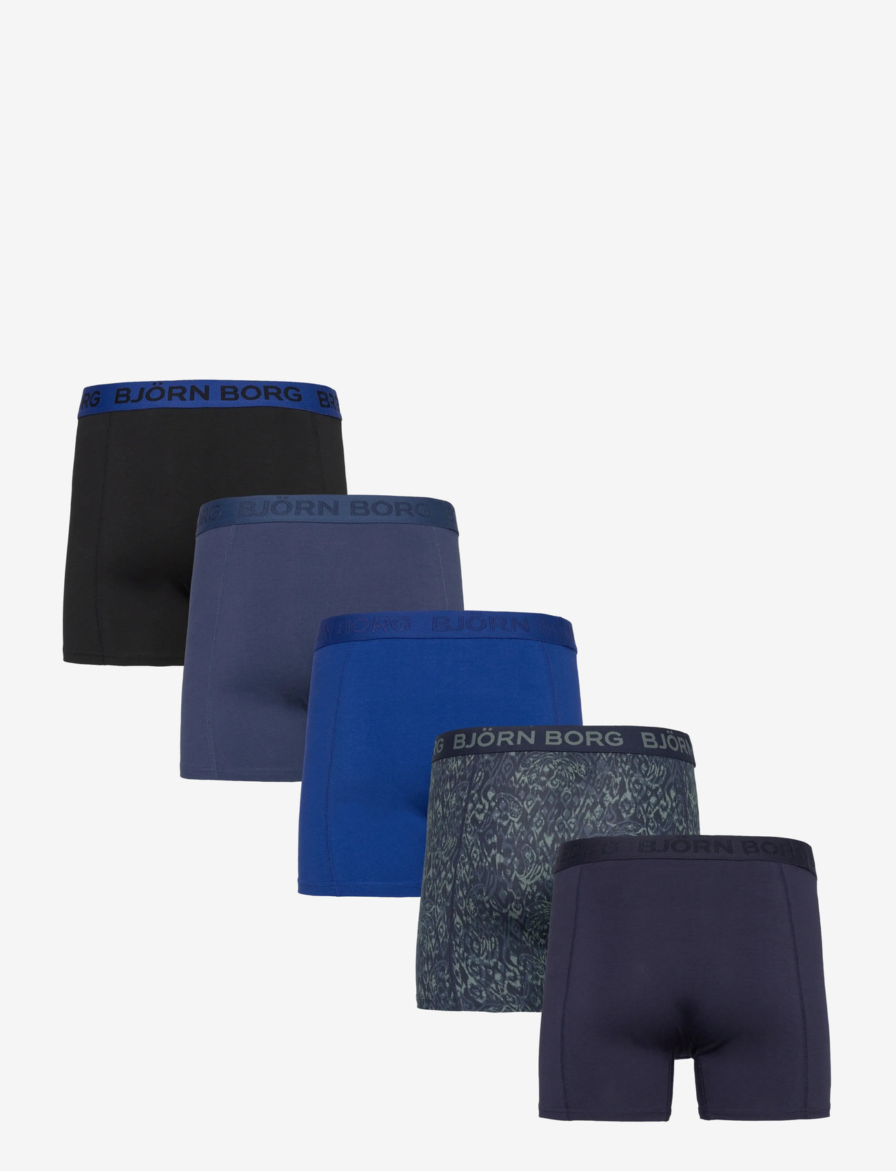 Björn Borg - COTTON STRETCH BOXER 5p - boxer briefs - multipack 2 - 1