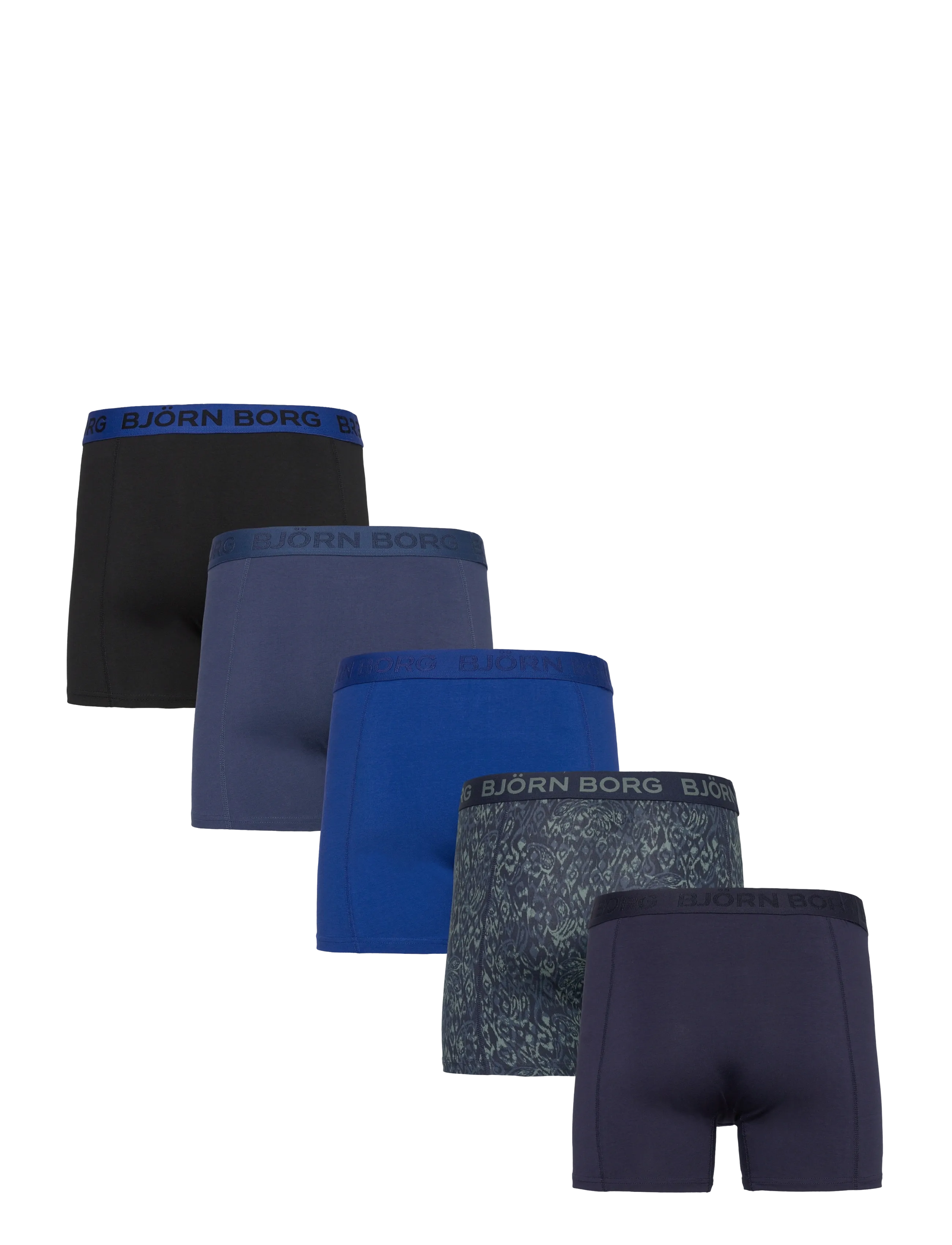 Björn Borg - COTTON STRETCH BOXER 5p - multipack underpants - multipack 2 - 1