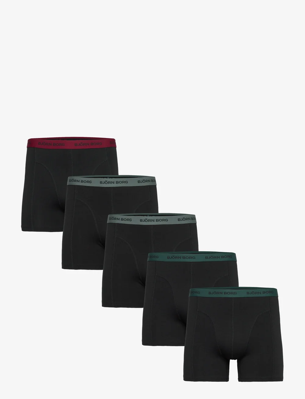 Björn Borg - COTTON STRETCH BOXER 5p - multipack underpants - multipack 1 - 0