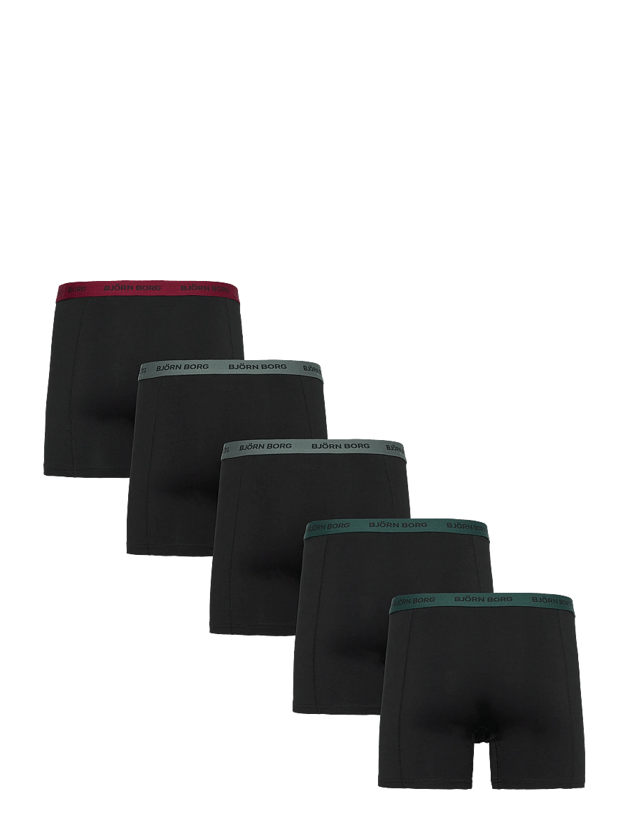 Björn Borg - COTTON STRETCH BOXER 5p - unterhosen im multipack - multipack 1 - 1