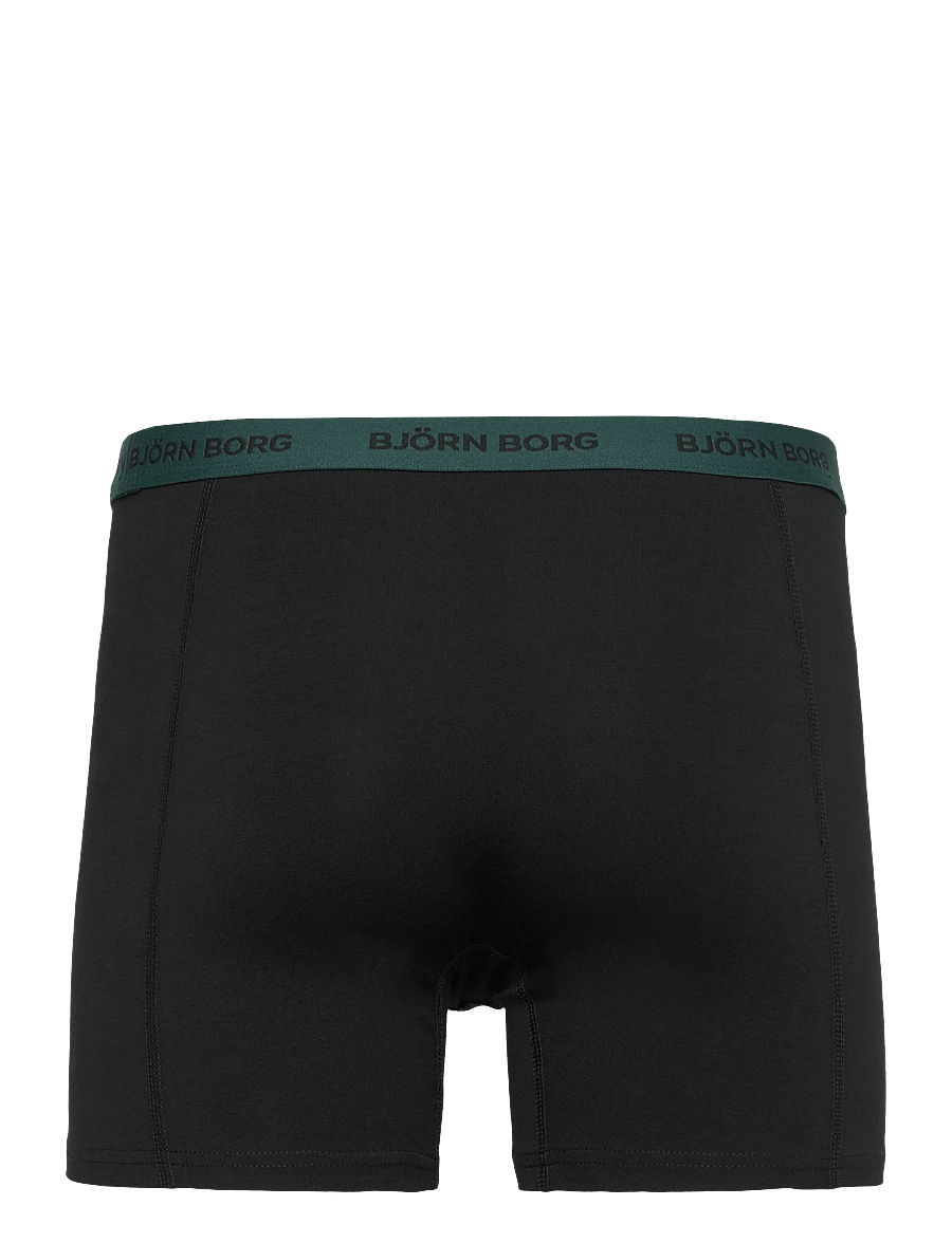 Björn Borg - COTTON STRETCH BOXER 5p - unterhosen im multipack - multipack 1 - 3