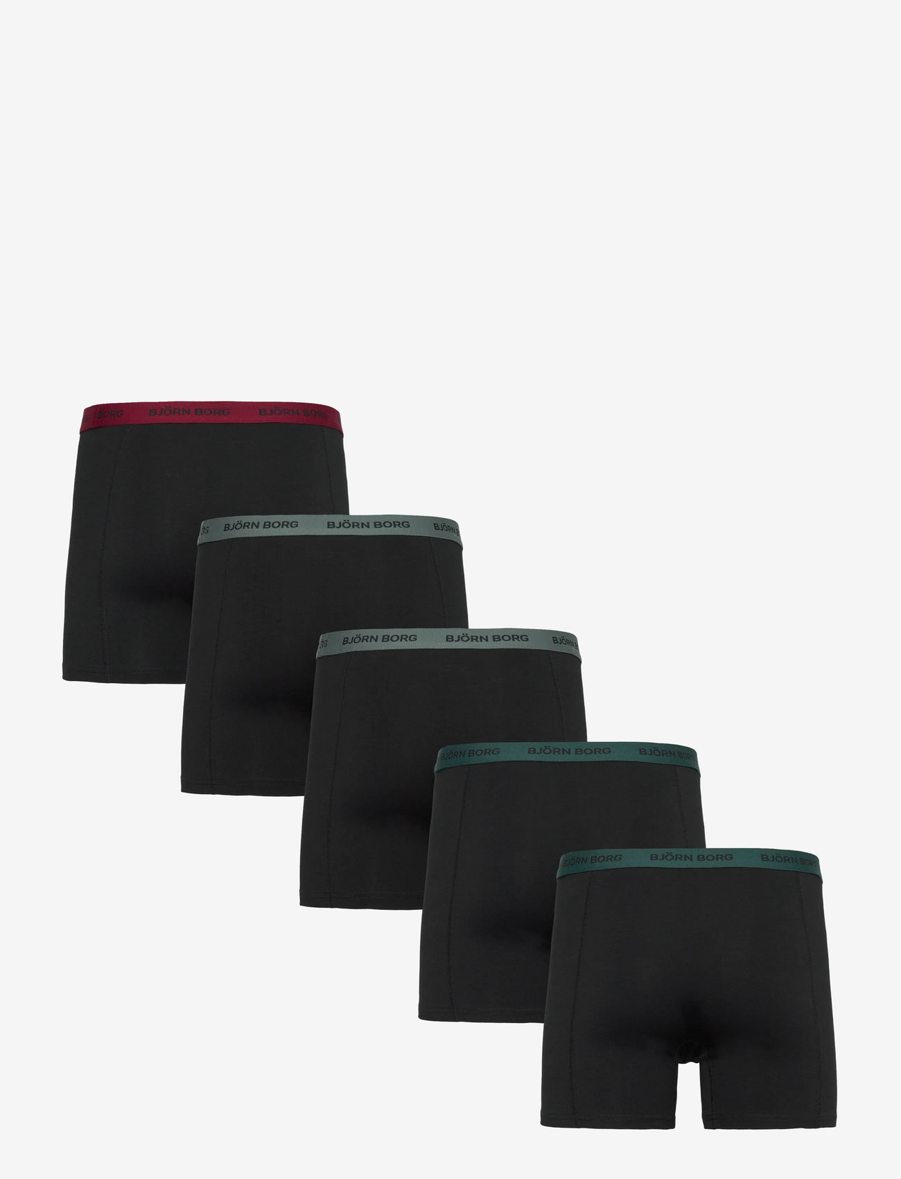 Björn Borg - COTTON STRETCH BOXER 5p - multipack underpants - multipack 1 - 1