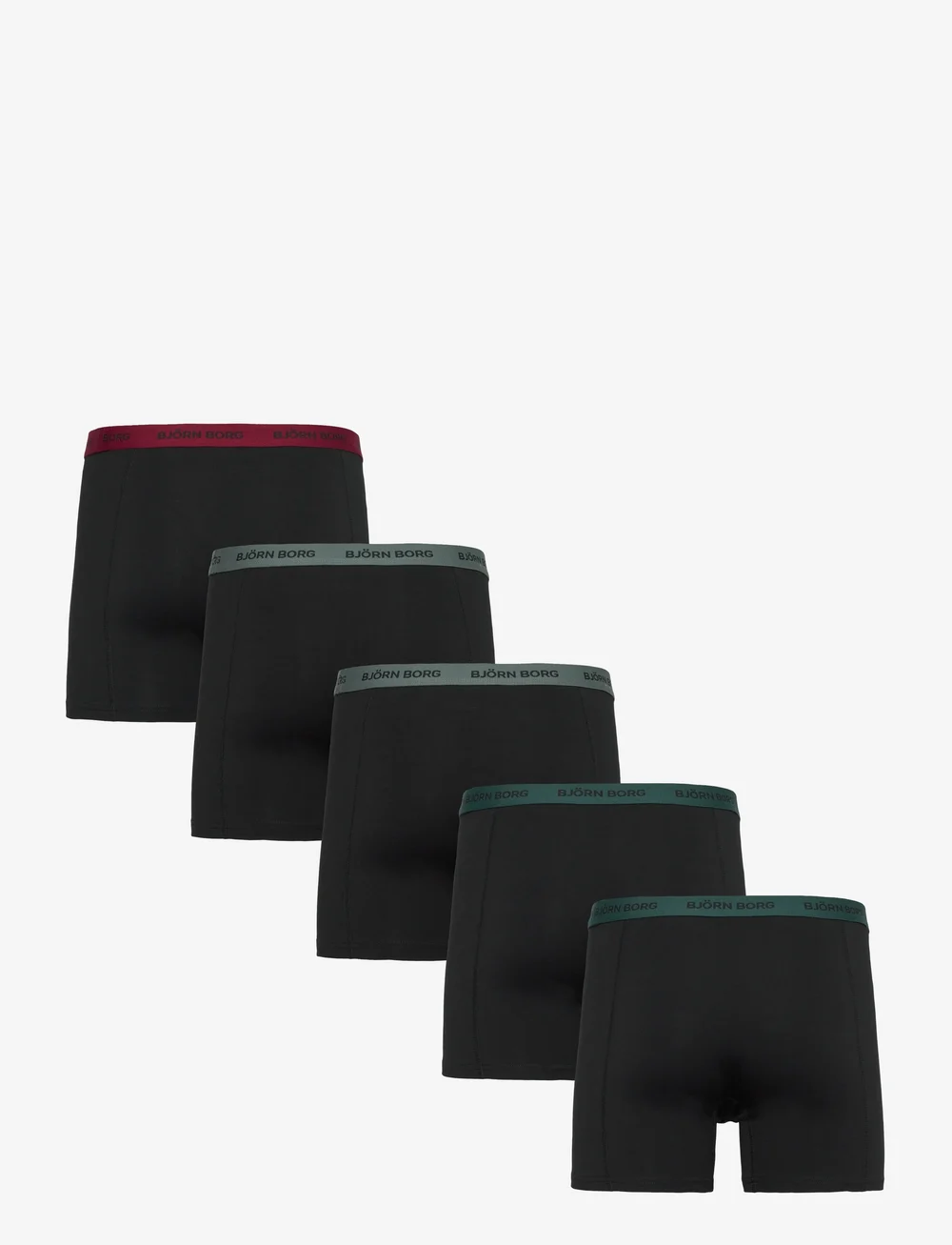 Björn Borg - COTTON STRETCH BOXER 5p - multipack underpants - multipack 1 - 1