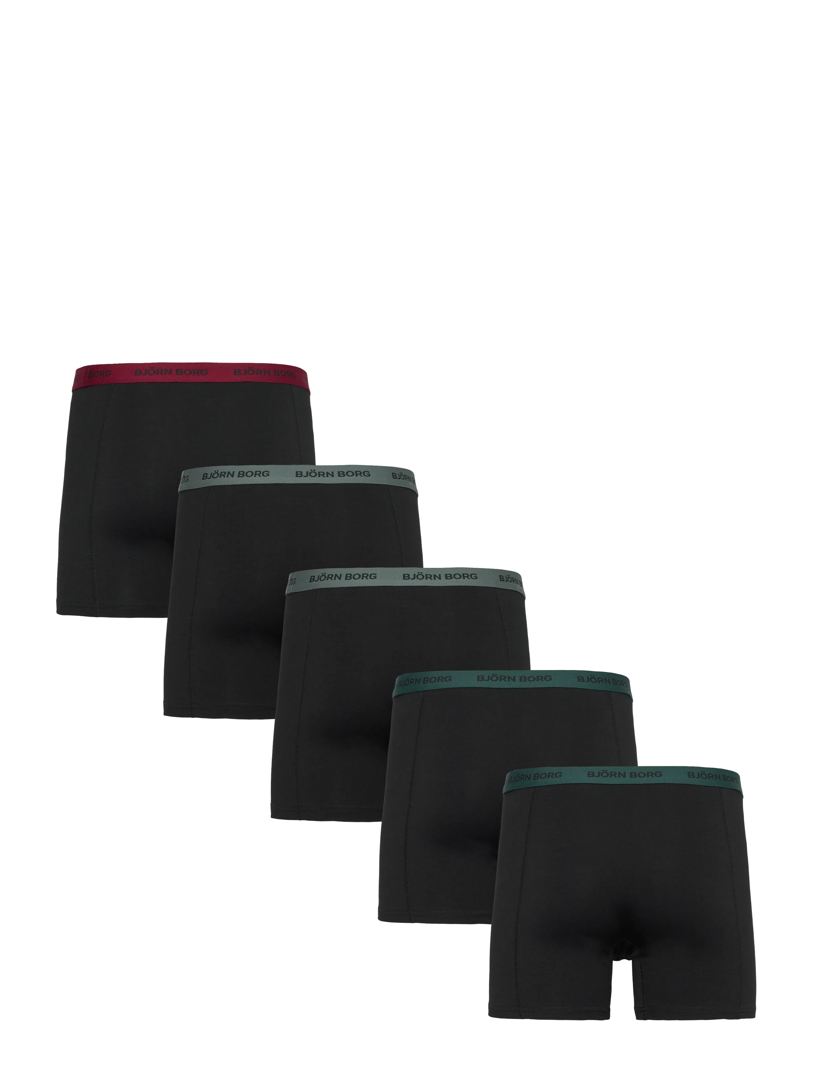 Björn Borg - COTTON STRETCH BOXER 5p - multipack underbukser - multipack 1 - 1