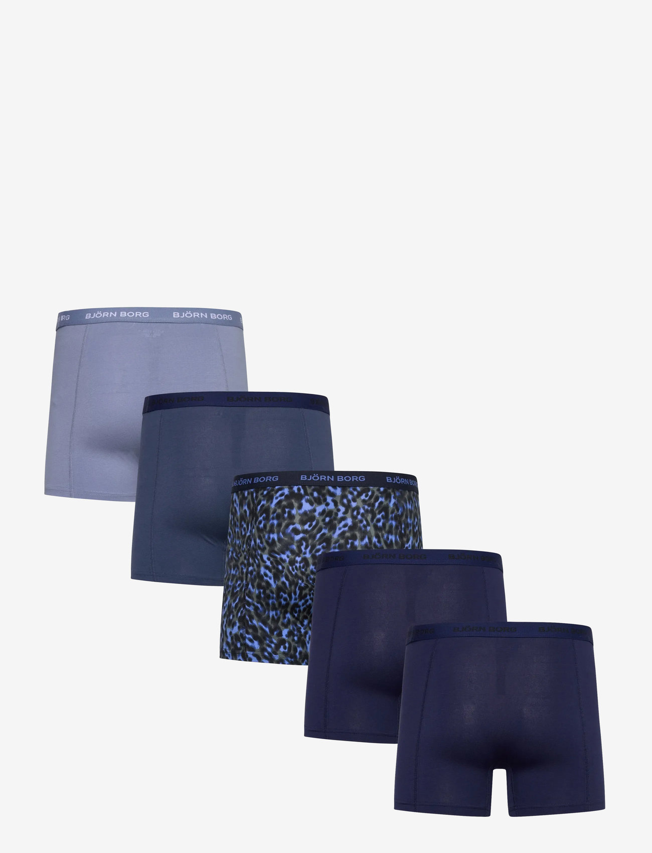 Björn Borg - COTTON STRETCH BOXER 5p - multipack underbukser - multipack 2 - 1