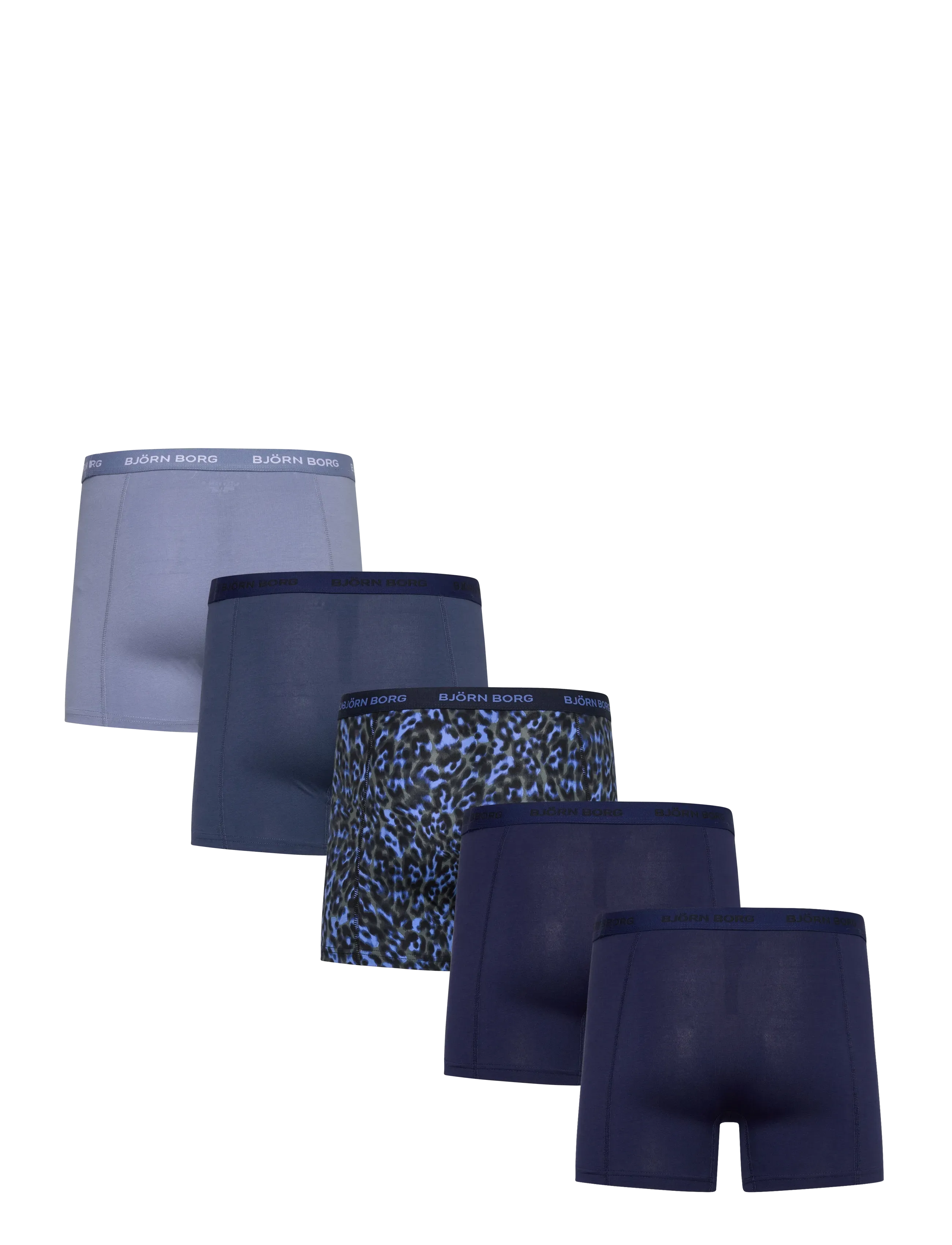 Björn Borg - COTTON STRETCH BOXER 5p - unterhosen im multipack - multipack 2 - 1