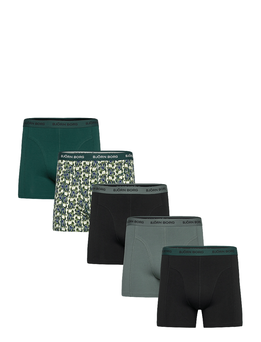 Björn Borg - COTTON STRETCH BOXER 5p - multipack underbukser - multipack 3 - 0