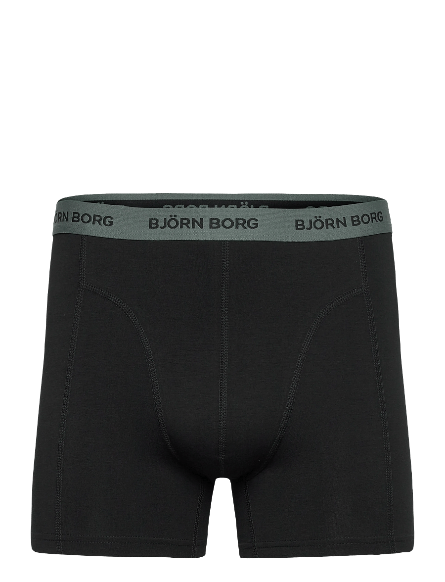Björn Borg - COTTON STRETCH BOXER 5p - multipack underbukser - multipack 3 - 4