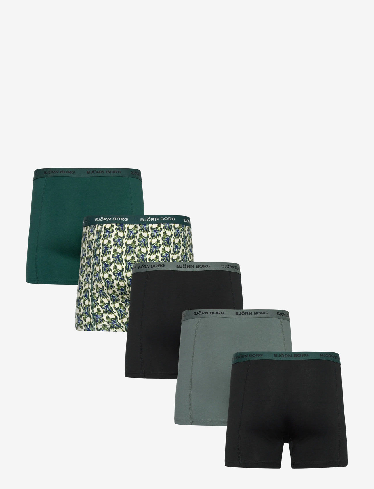 Björn Borg - COTTON STRETCH BOXER 5p - multipack underbukser - multipack 3 - 1