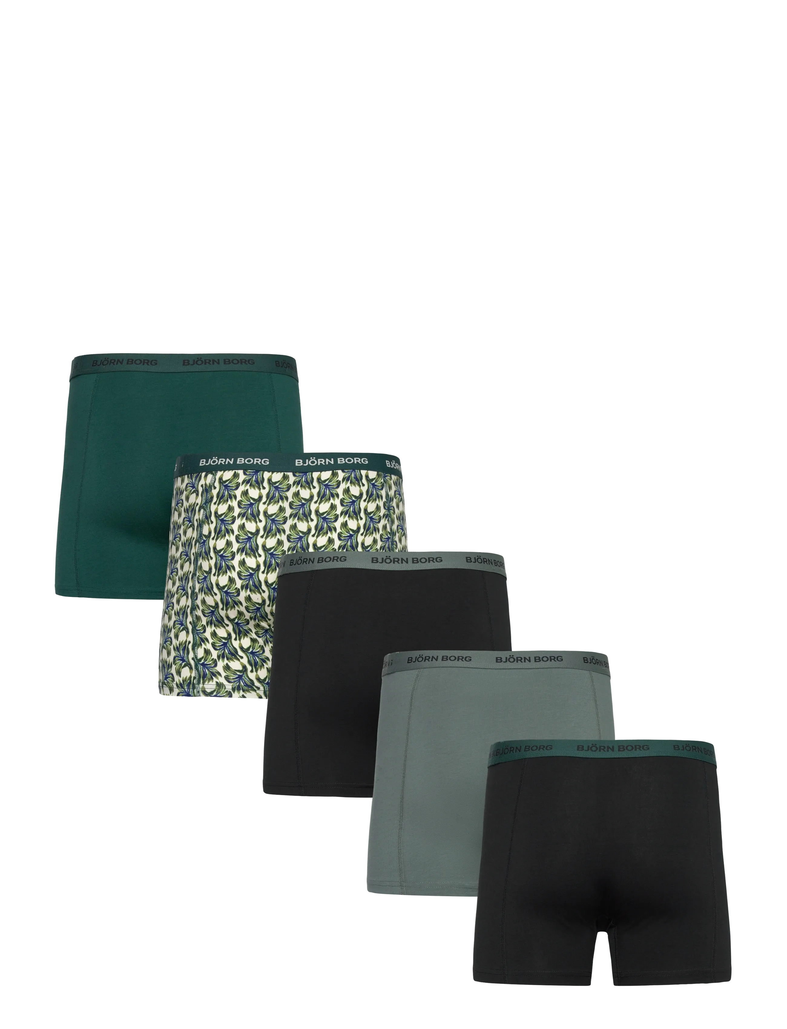 Björn Borg - COTTON STRETCH BOXER 5p - multipack underbukser - multipack 3 - 1