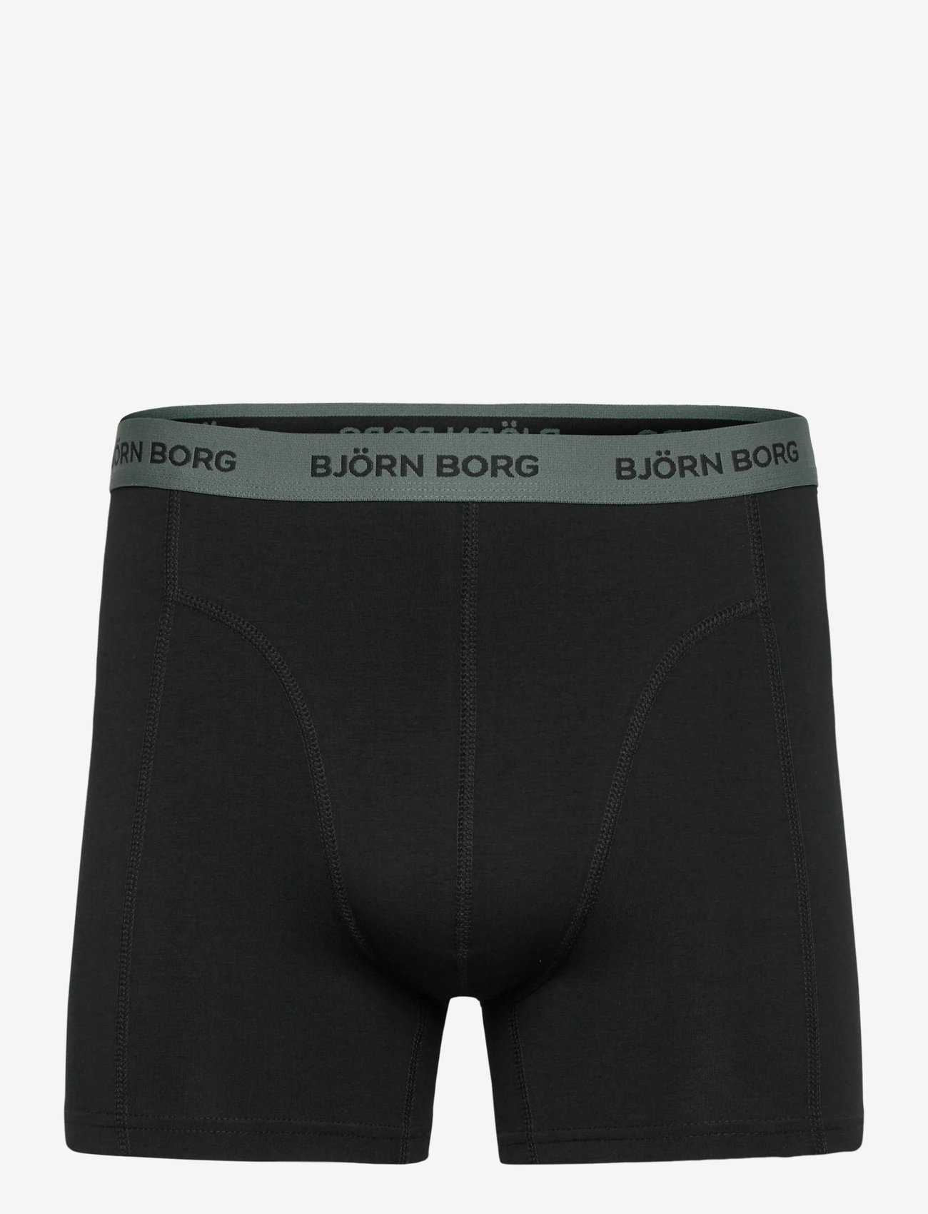 Björn Borg - COTTON STRETCH BOXER 5p - multipack underbukser - multipack 3 - 4