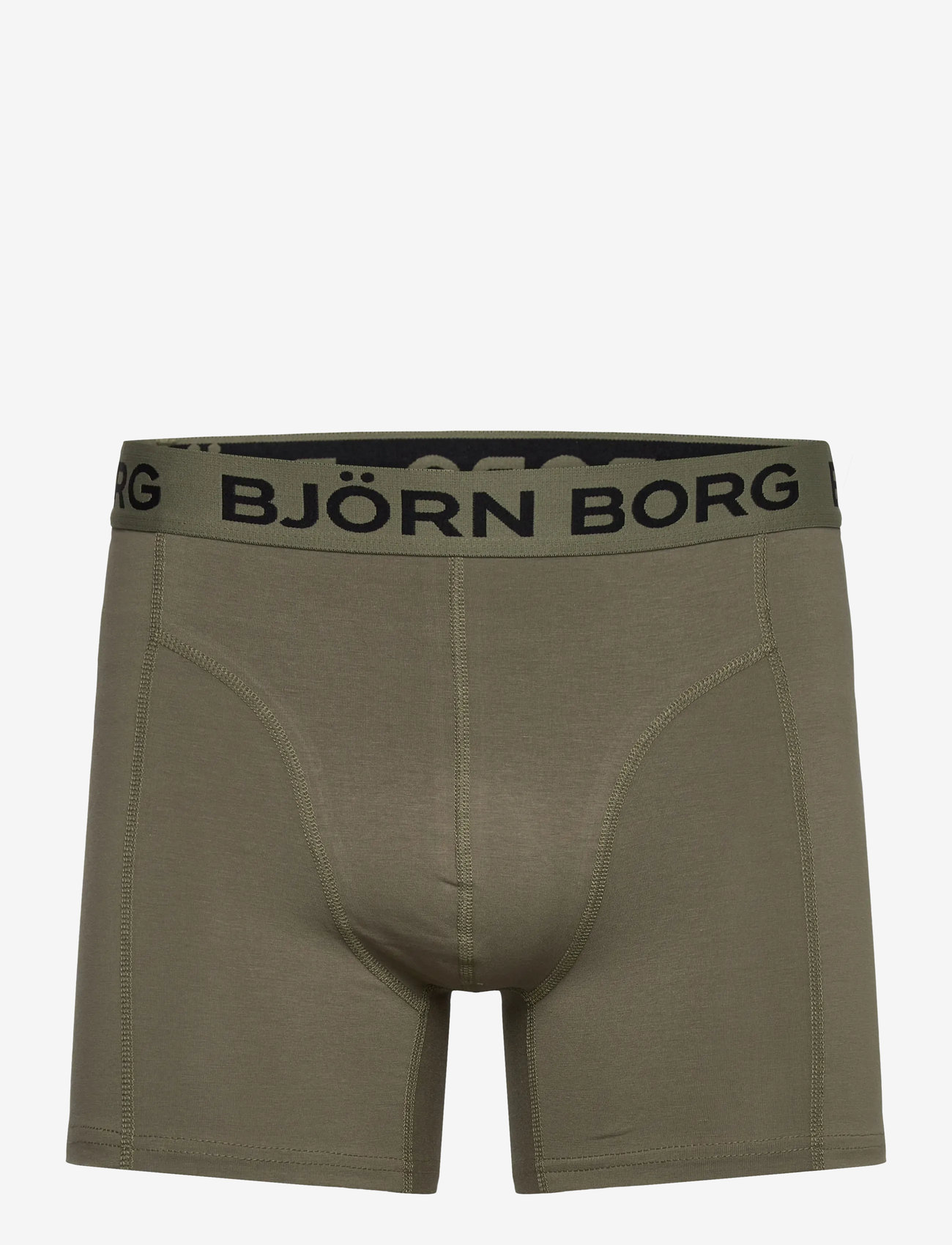 Björn Borg - COTTON STRETCH BOXER 7p - multipack 1 - 4