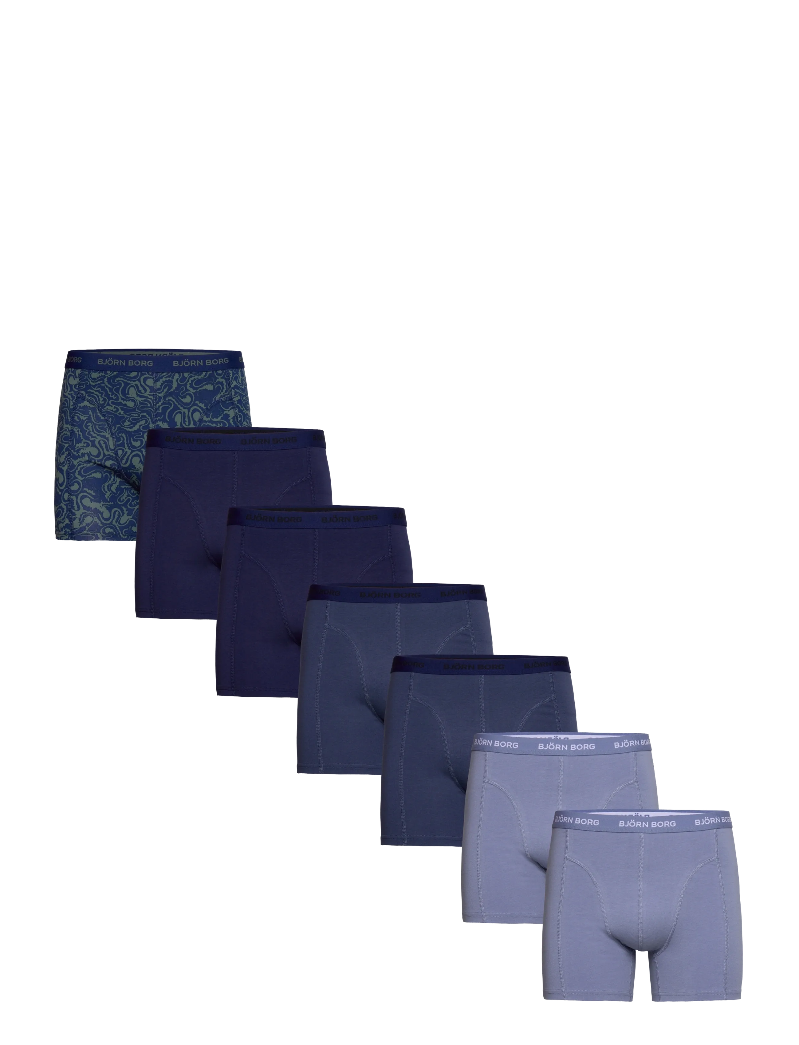 Cotton Stretch Boxer 7P