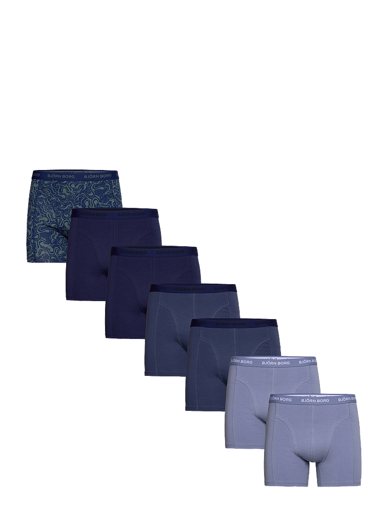 Björn Borg - COTTON STRETCH BOXER 7p - multipack underbukser - multipack 1 - 0