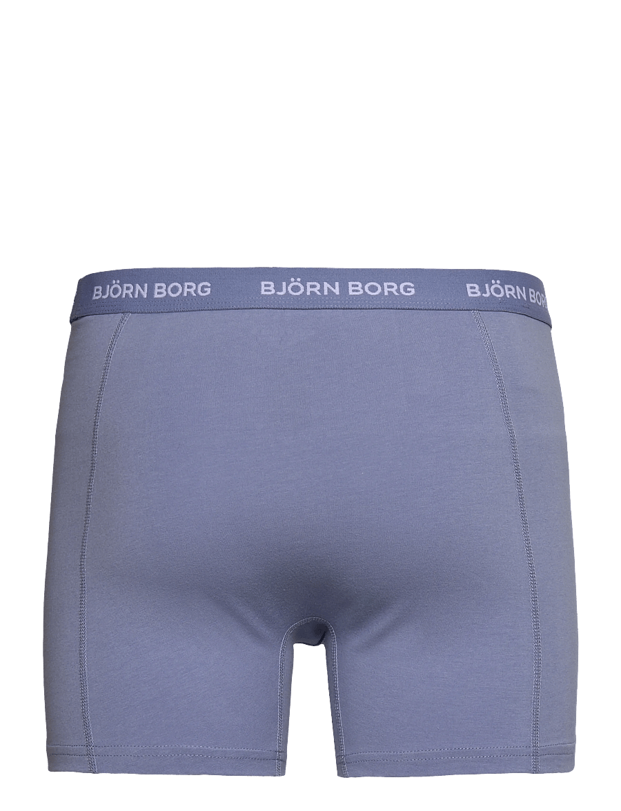 Björn Borg - COTTON STRETCH BOXER 7p - multipack underbukser - multipack 1 - 3