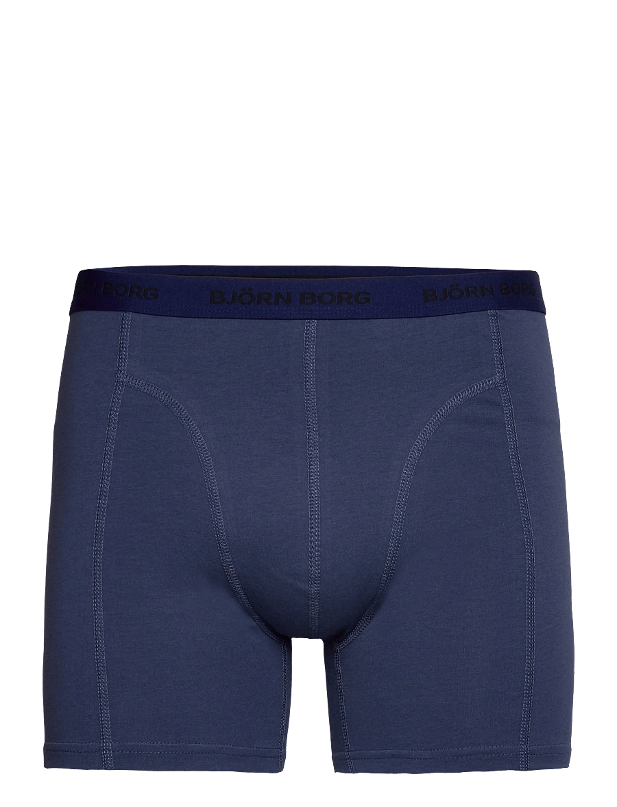 Björn Borg - COTTON STRETCH BOXER 7p - multipack underbukser - multipack 1 - 4