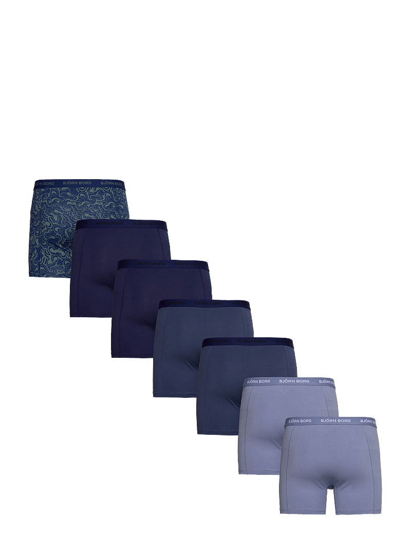 Björn Borg - COTTON STRETCH BOXER 7p - multipack underbukser - multipack 1 - 1