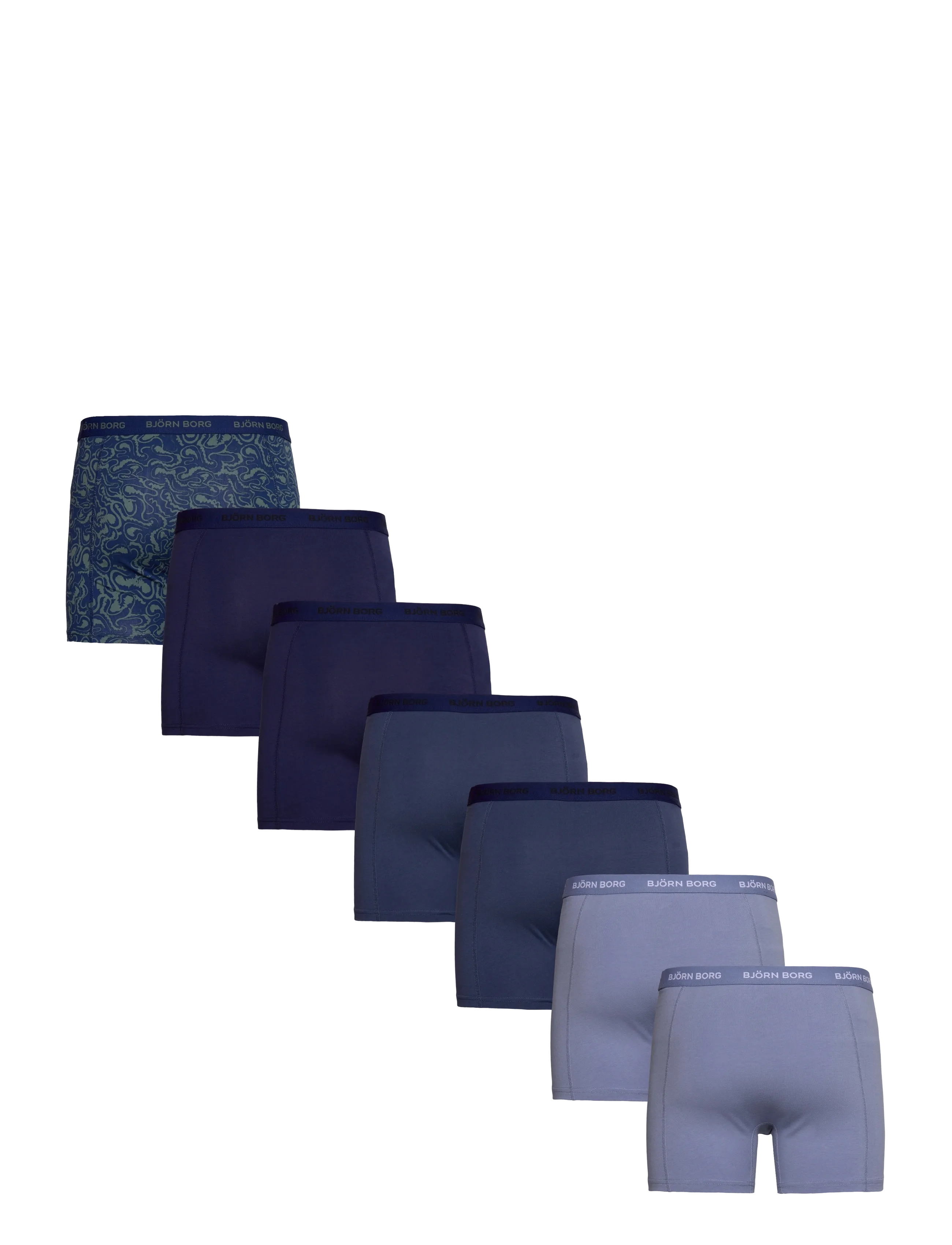 Björn Borg - COTTON STRETCH BOXER 7p - multipack 1 - 1