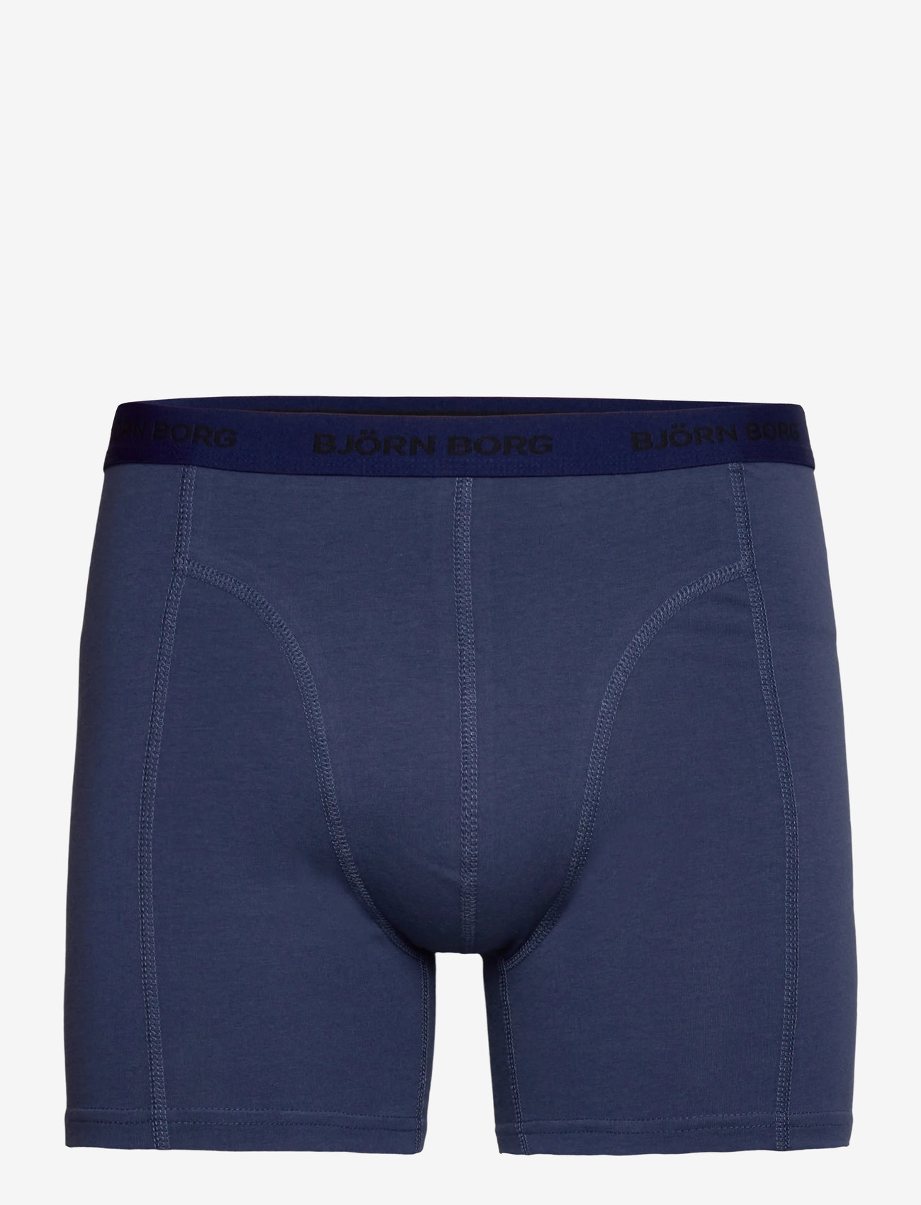 Björn Borg - COTTON STRETCH BOXER 7p - multipack kalsonger - multipack 1 - 4