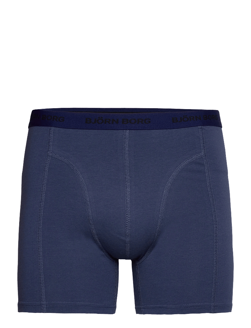 Björn Borg - COTTON STRETCH BOXER 7p - multipack underbukser - multipack 1 - 4