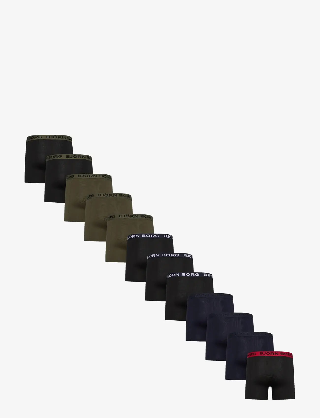 Björn Borg - COTTON STRETCH BOXER 12p - multipack underpants - multipack 1 - 1