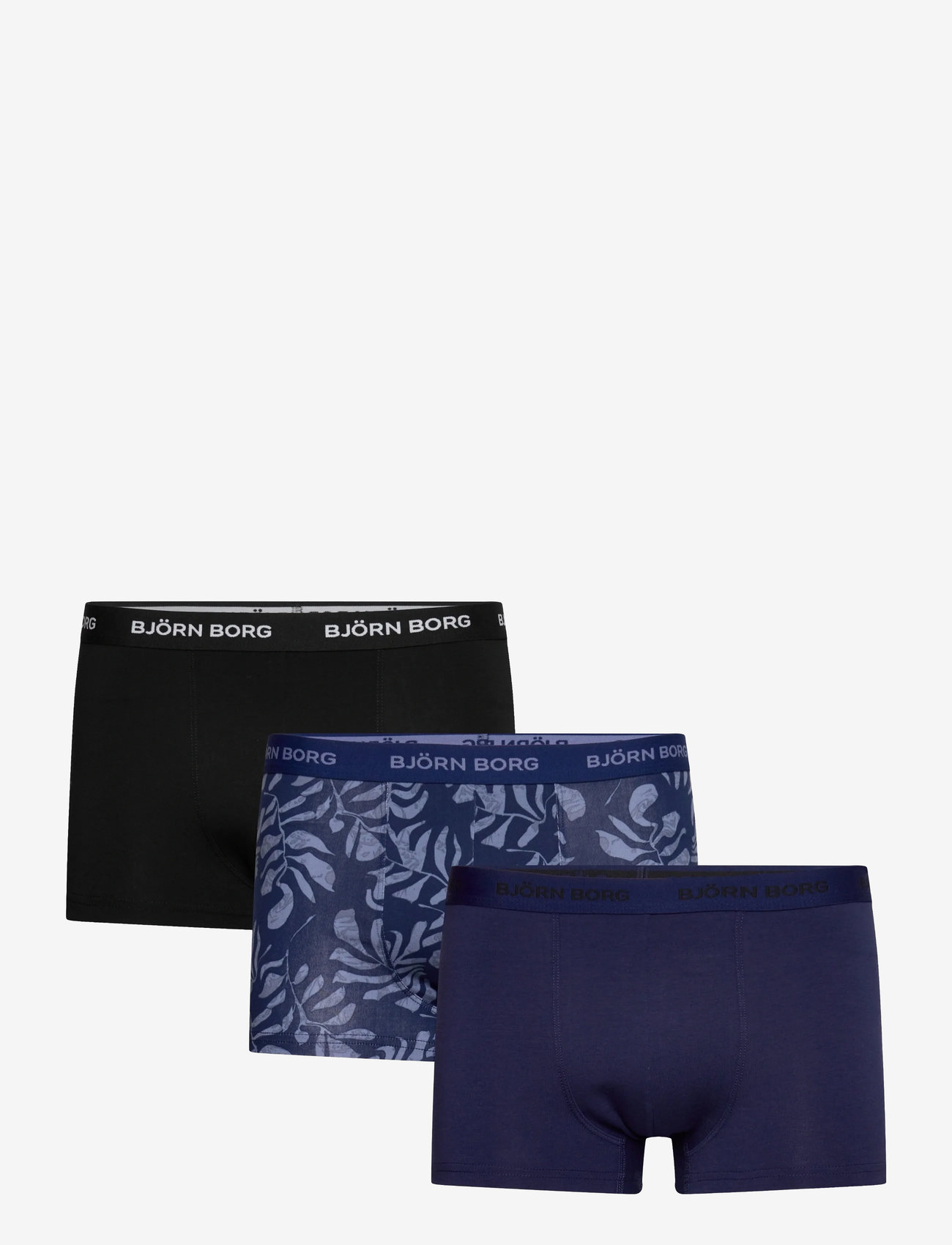 Björn Borg - COTTON STRETCH TRUNK 3p - multipack 1 - 0