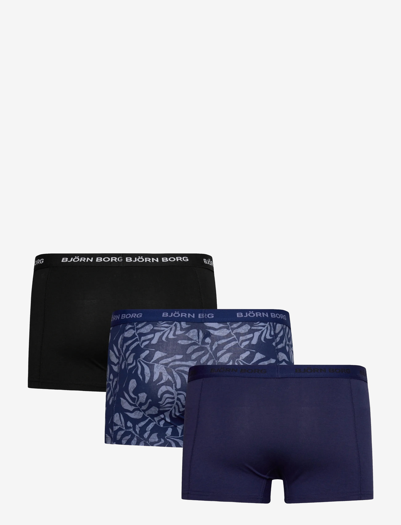 Björn Borg - COTTON STRETCH TRUNK 3p - multipack 1 - 1