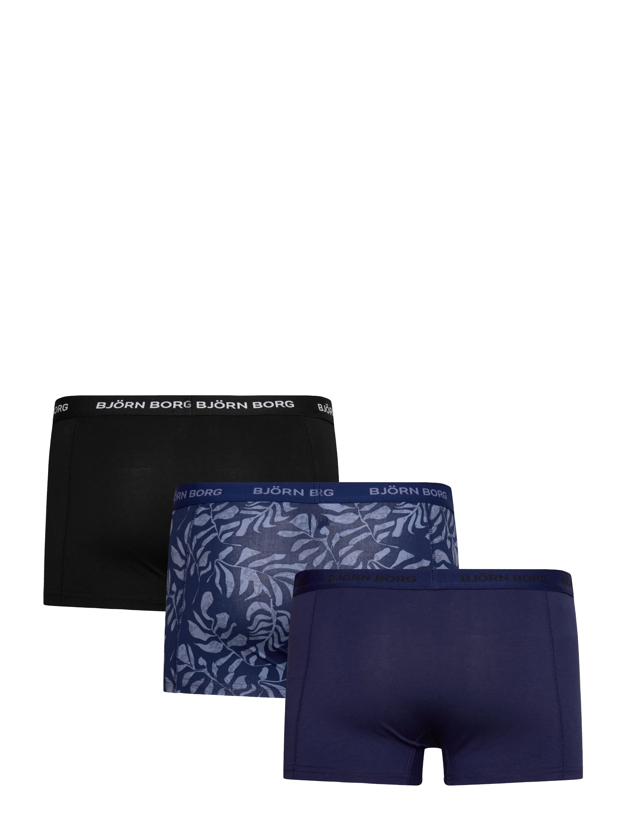 Björn Borg - COTTON STRETCH TRUNK 3p - multipack 1 - 1