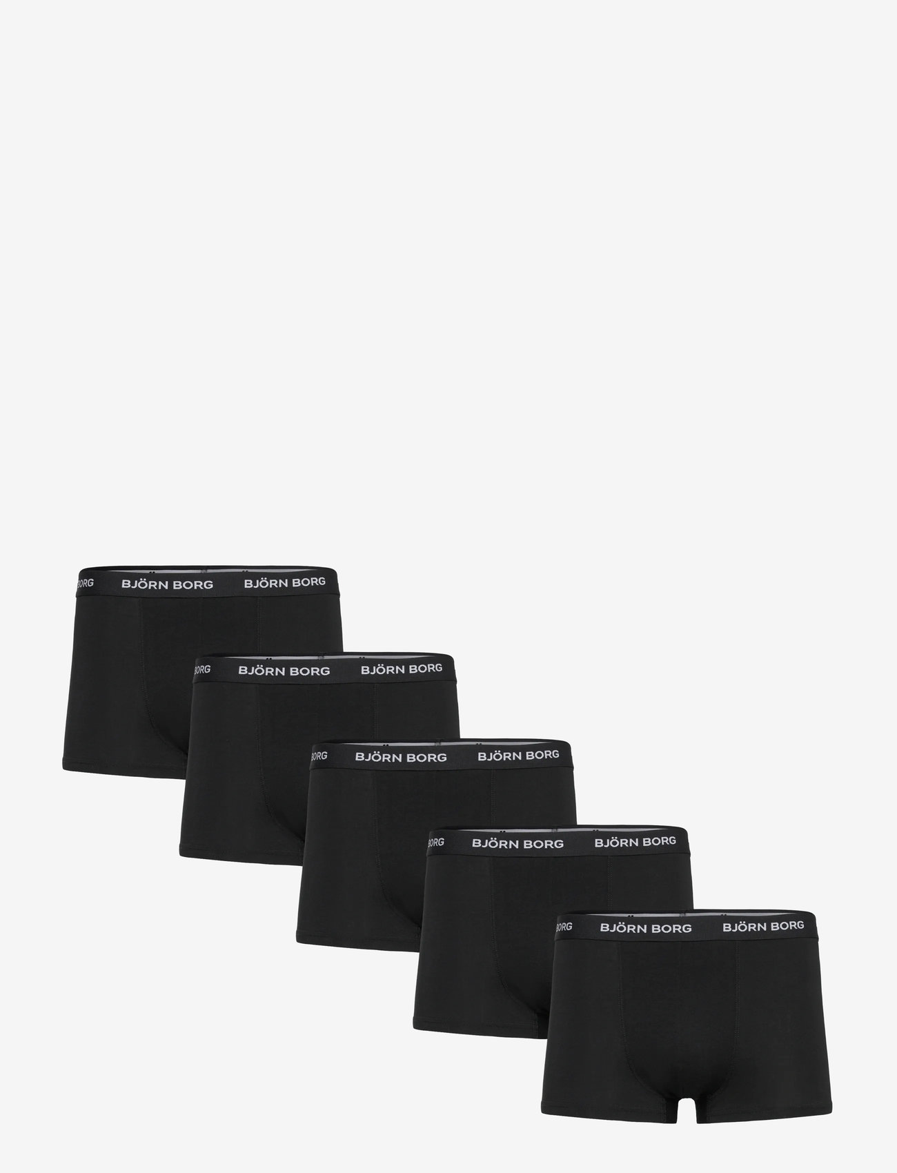 Björn Borg - COTTON STRETCH TRUNK 5p - multipack underbukser - multipack 1 - 0