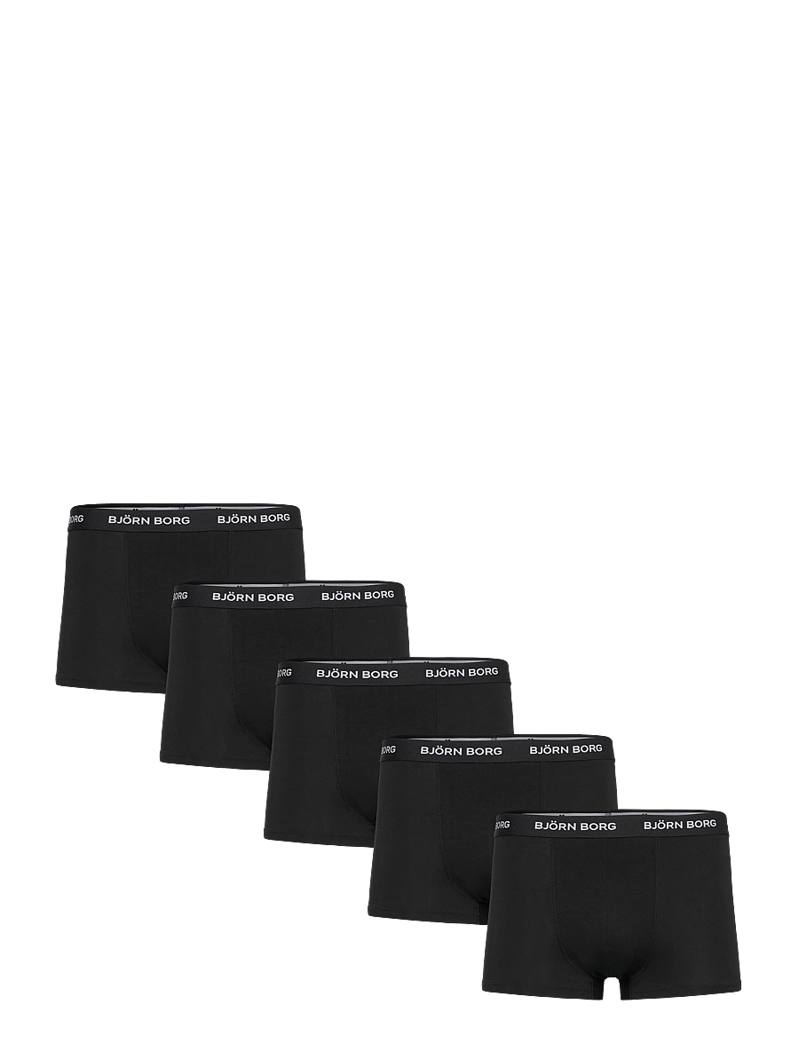 Björn Borg - COTTON STRETCH TRUNK 5p - multipack underpants - multipack 1 - 0