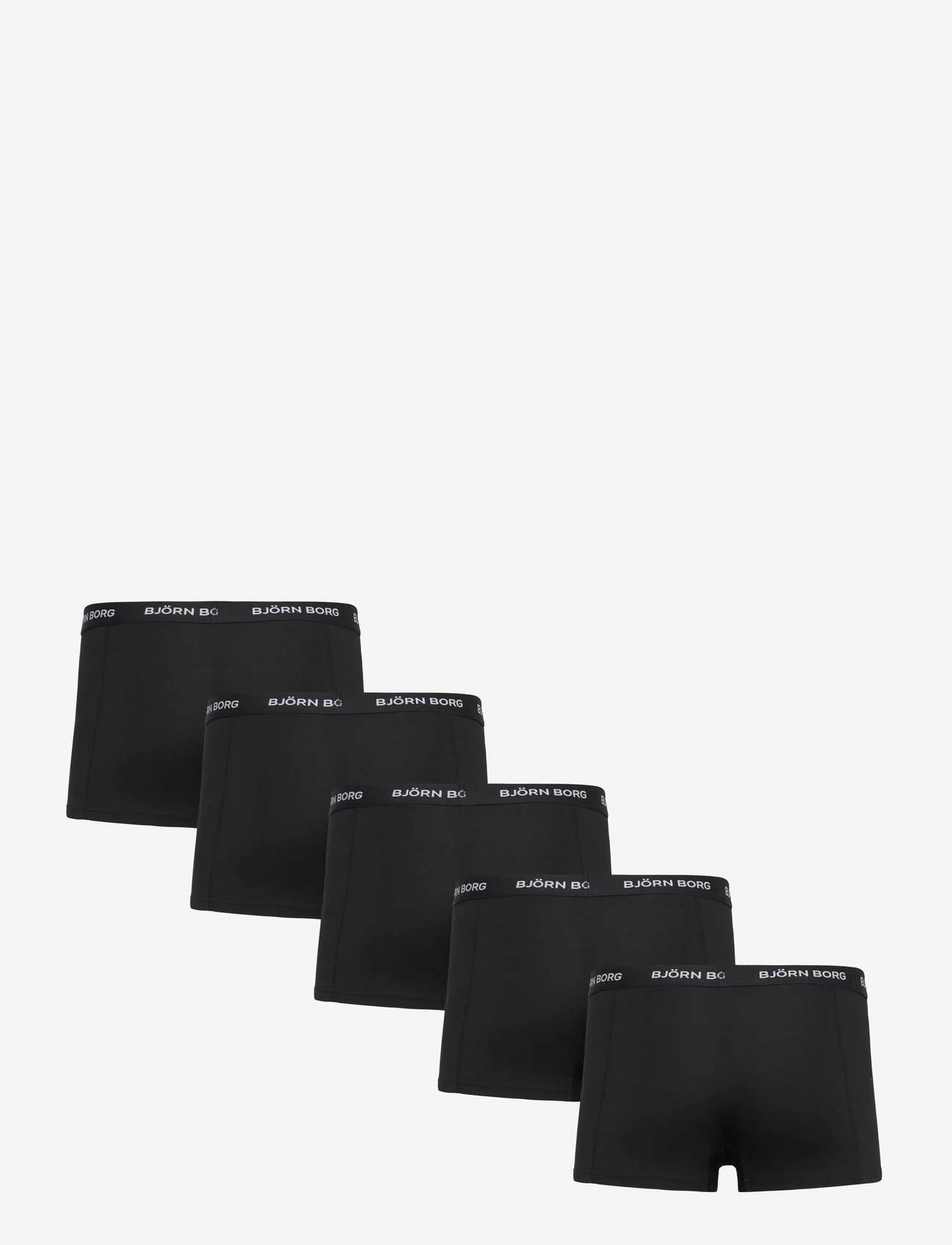 Björn Borg - COTTON STRETCH TRUNK 5p - multipack underbukser - multipack 1 - 1